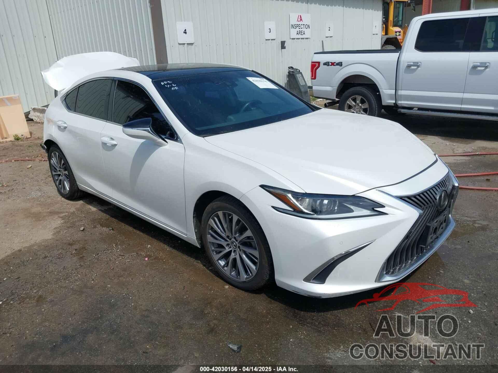 LEXUS ES 350 2020 - 58ADZ1B18LU065117