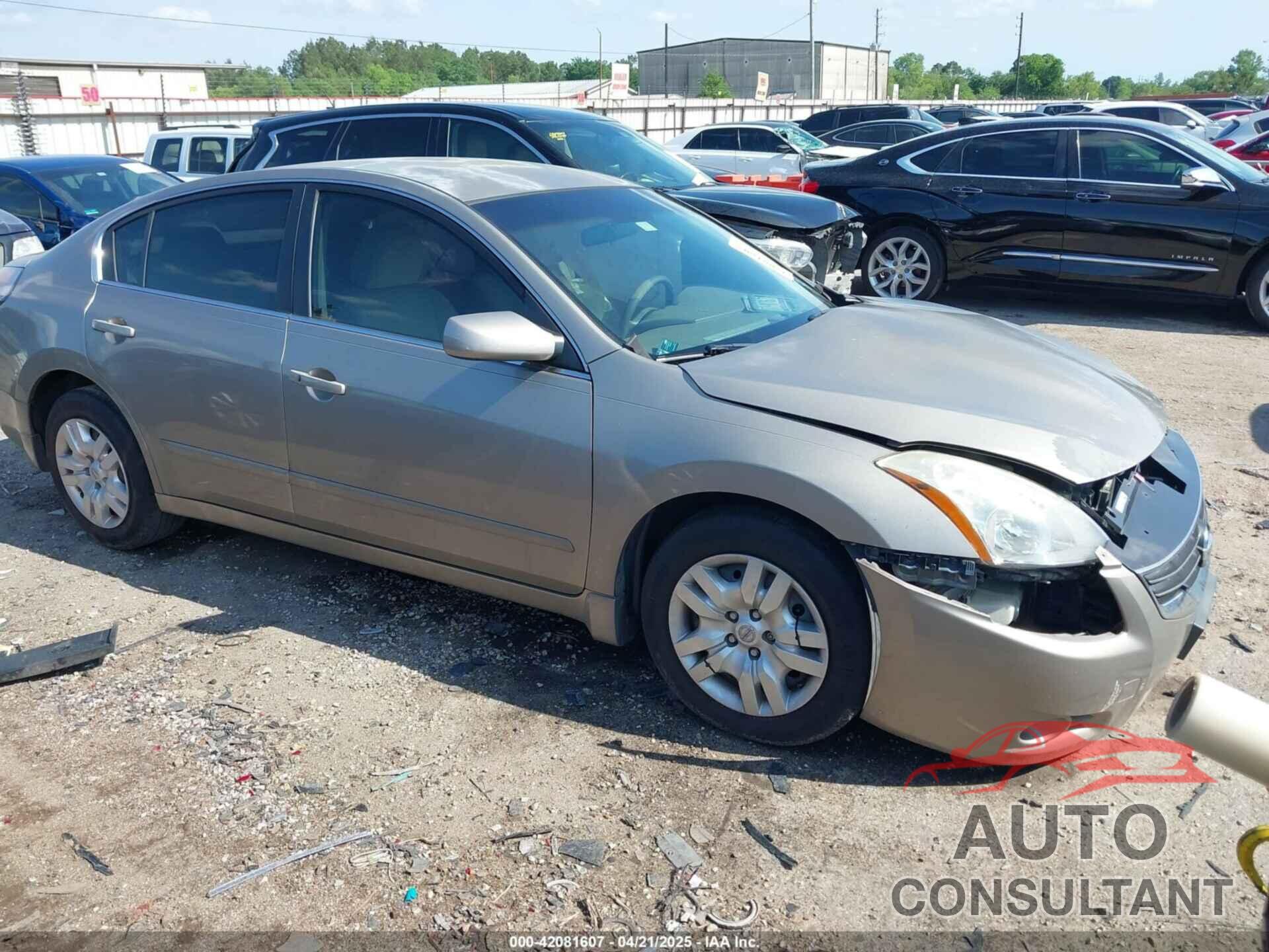 NISSAN ALTIMA 2011 - 1N4AL2AP5BN429603