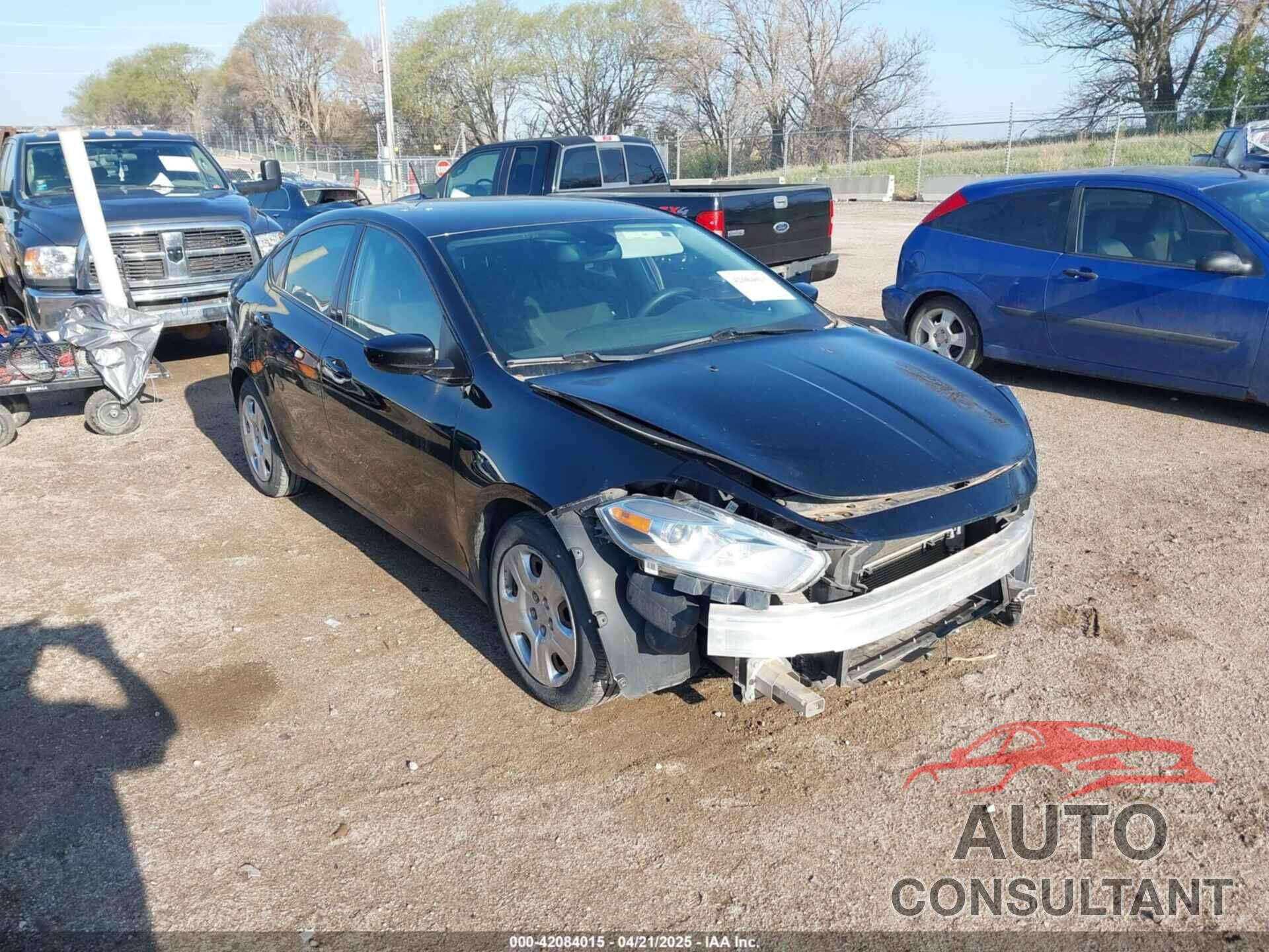 DODGE DART 2015 - 1C3CDFAA2FD224341