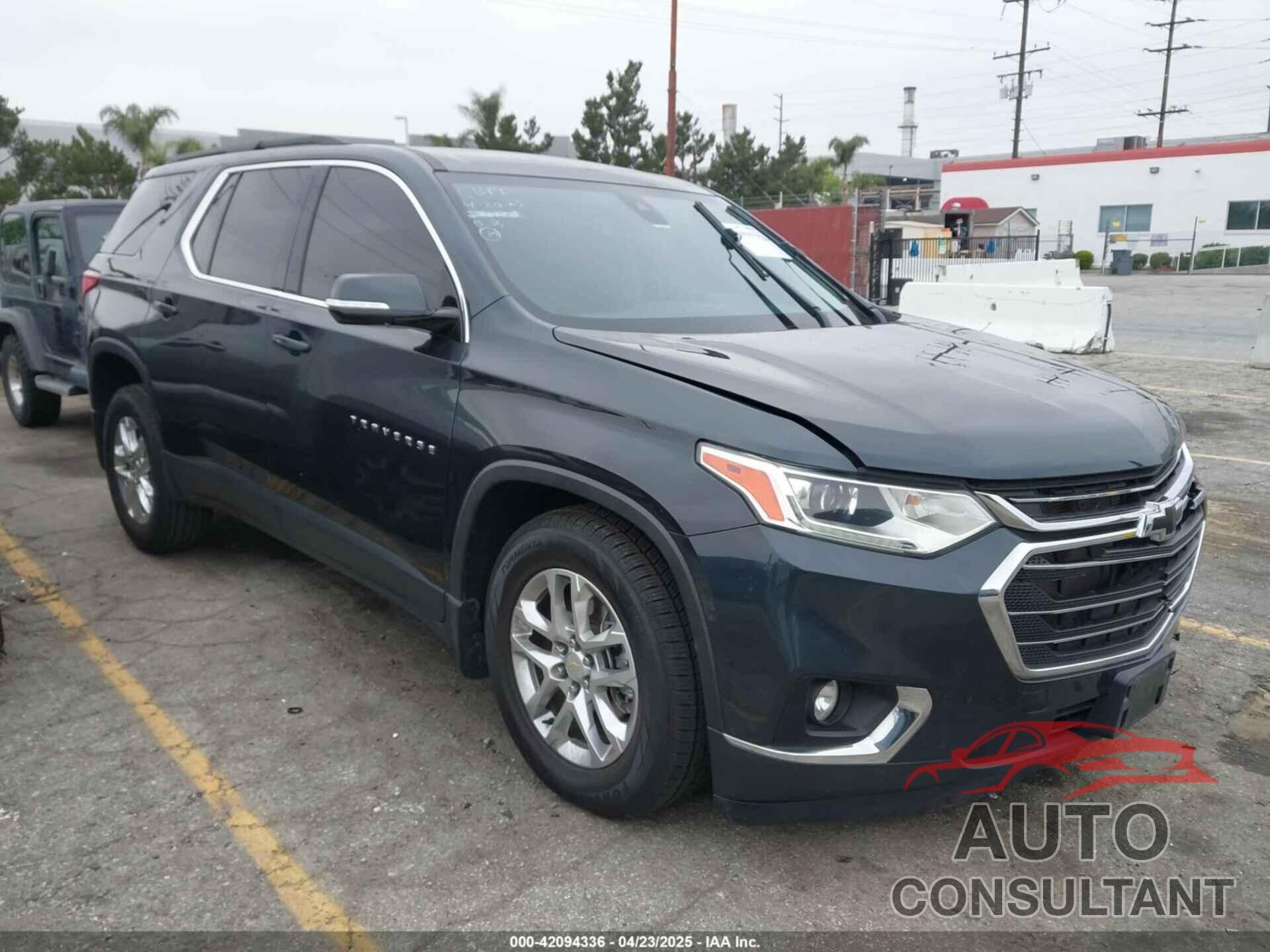 CHEVROLET TRAVERSE 2020 - 1GNERGKWXLJ320261