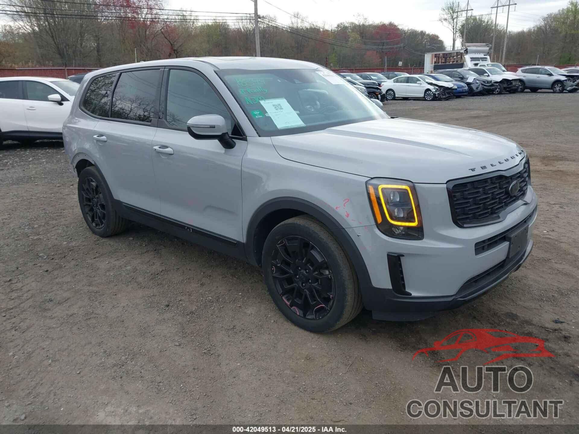 KIA TELLURIDE 2021 - 5XYP3DHC4MG180725