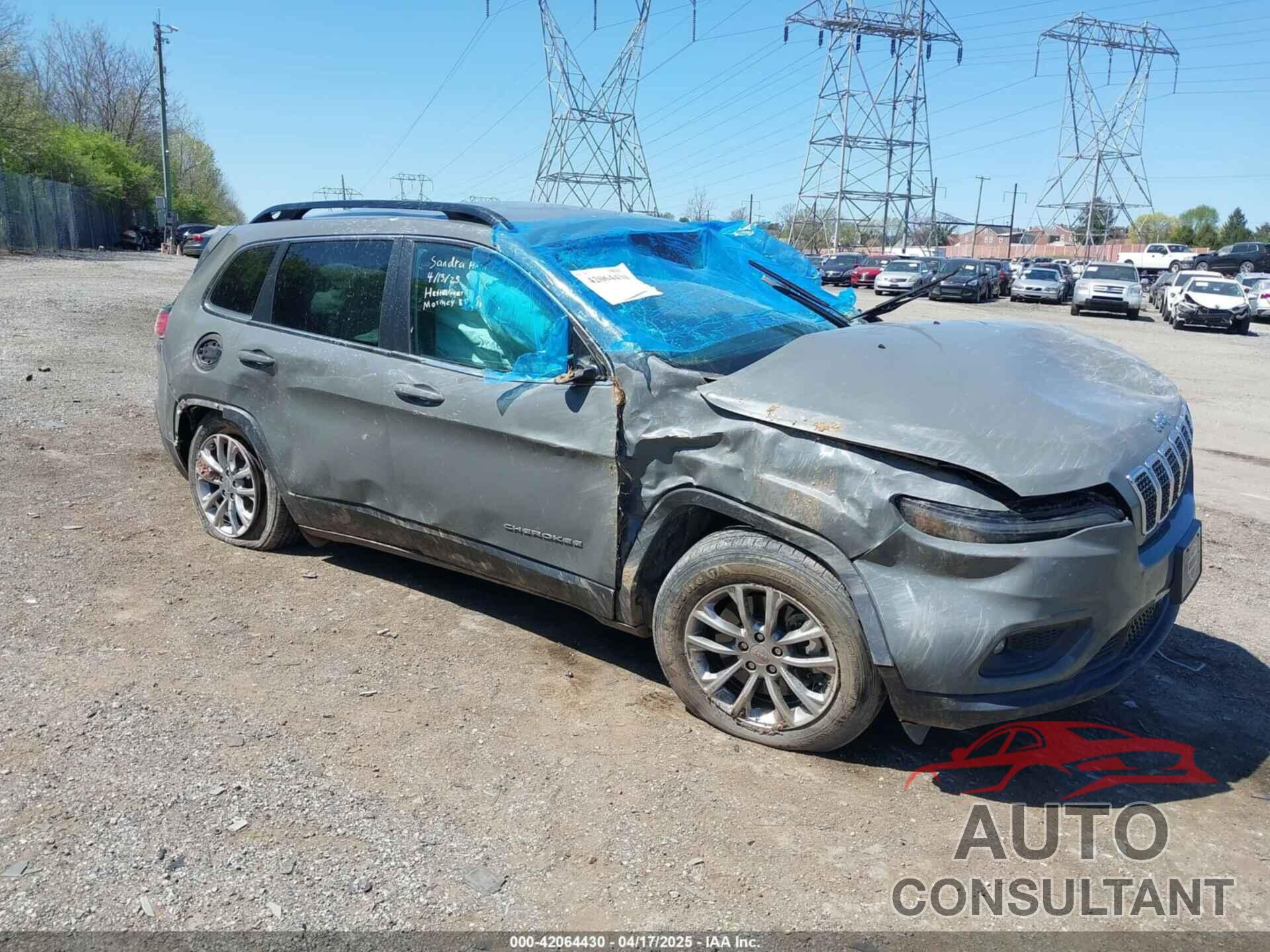 JEEP CHEROKEE 2022 - 1C4PJMMXXND524976