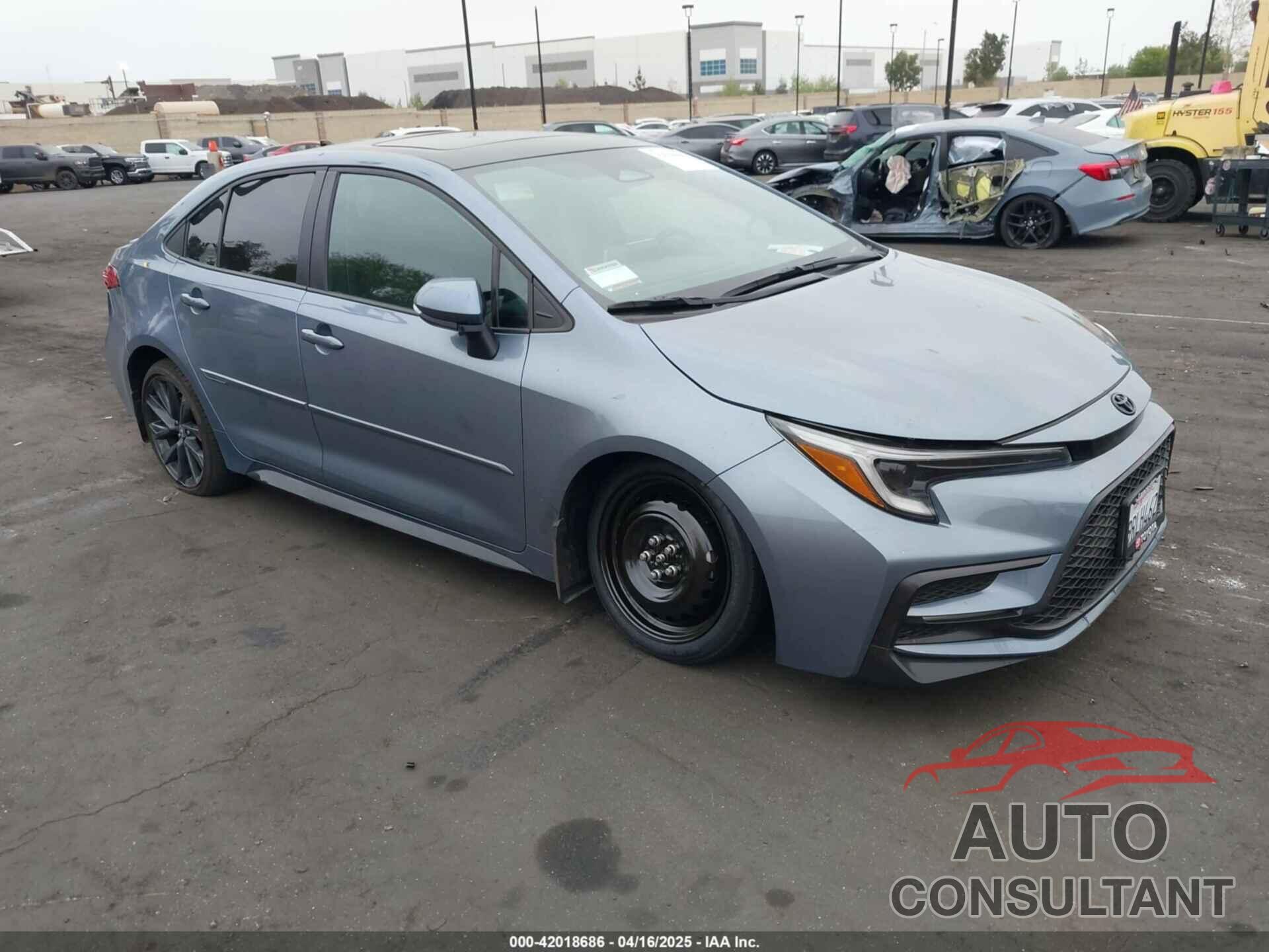 TOYOTA COROLLA 2024 - 5YFT4MCE9RP214875