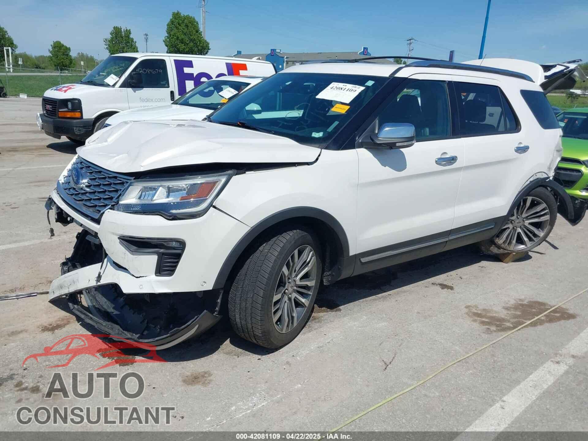 FORD EXPLORER 2018 - 1FM5K8HT5JGB55905
