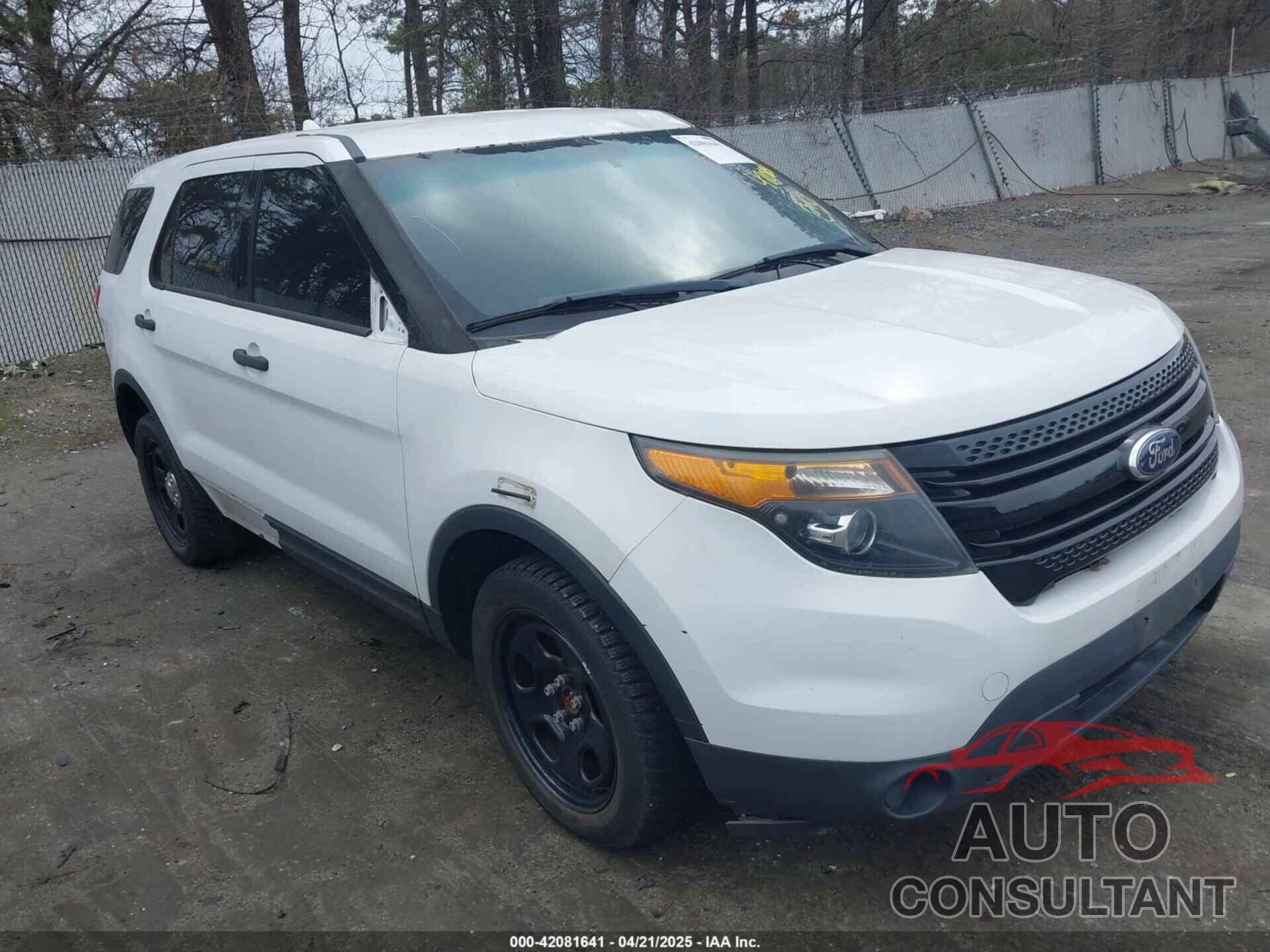 FORD POLICE INTERCEPTOR 2014 - 1FM5K8AR4EGC60620