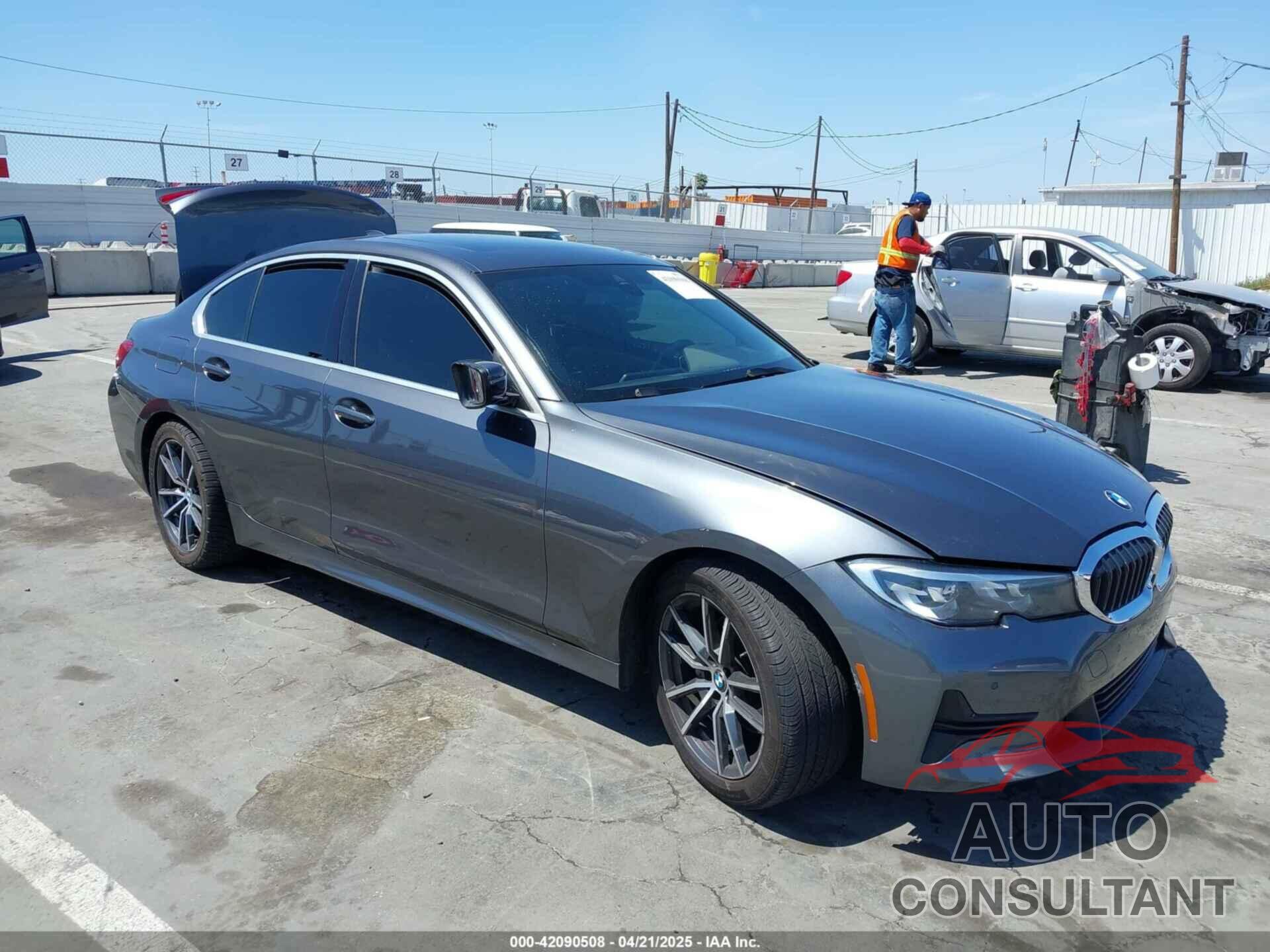 BMW 330I 2020 - 3MW5R1J03L8B17207