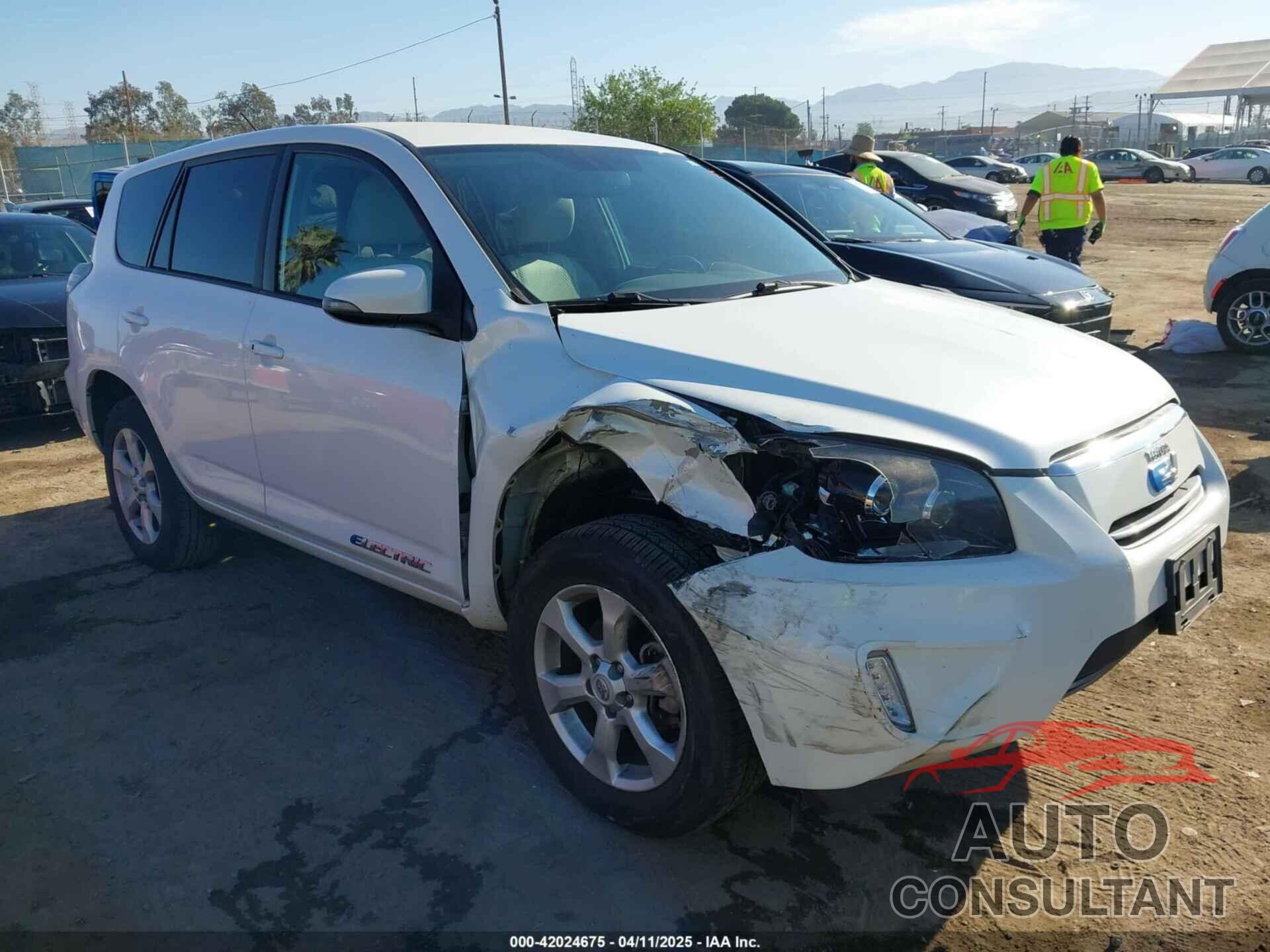 TOYOTA RAV4 EV 2012 - 2T3YL4DV5CW001507