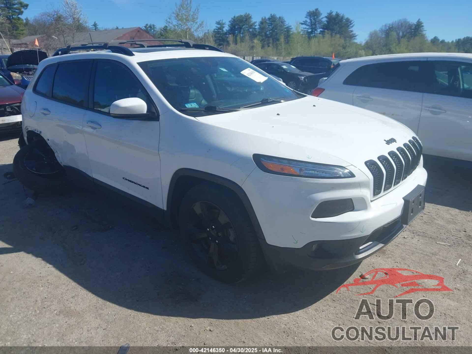 JEEP CHEROKEE 2017 - 1C4PJMDS7HW560914