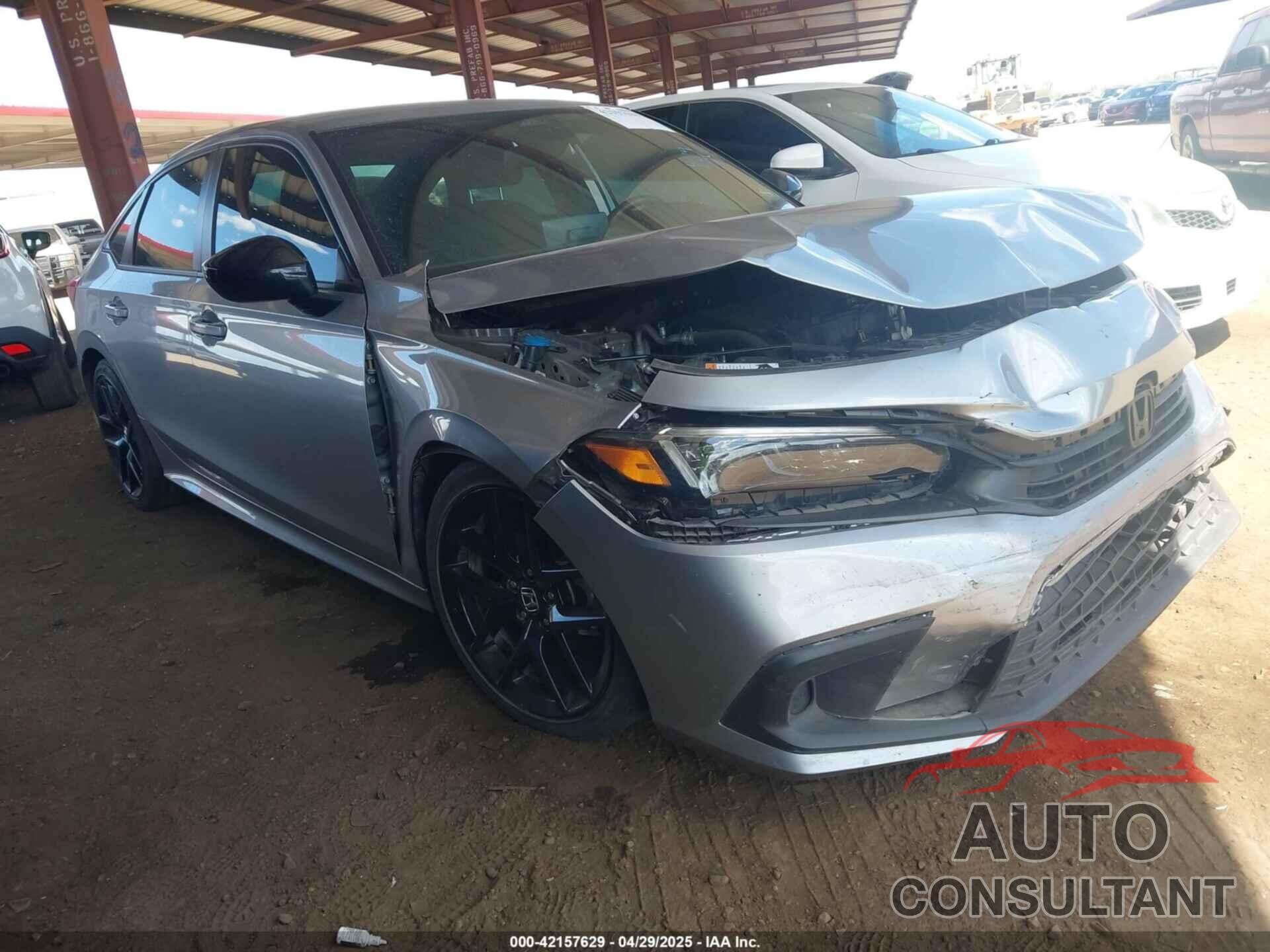 HONDA CIVIC 2022 - 2HGFE2F56NH585634