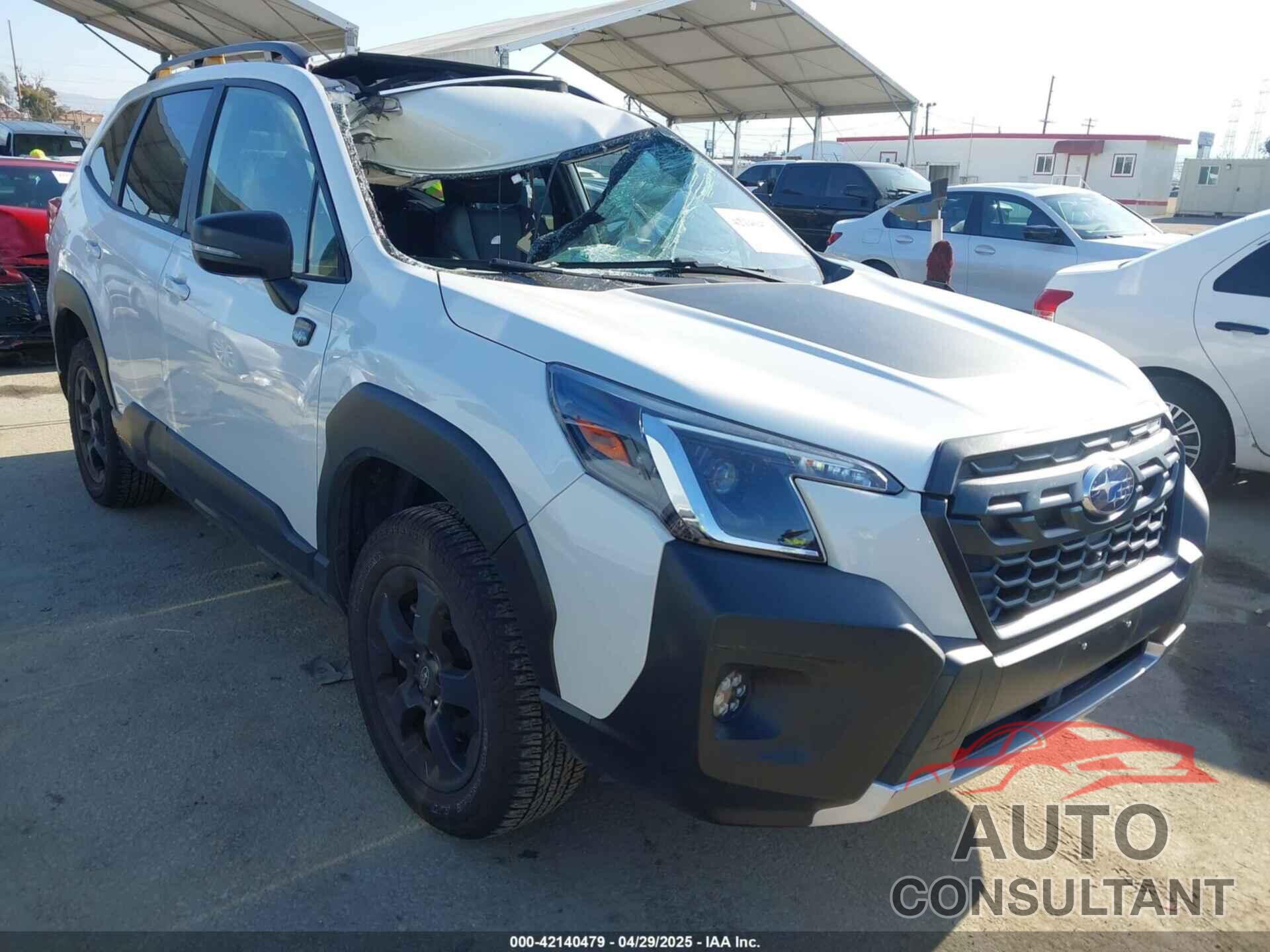 SUBARU FORESTER 2023 - JF2SKAMC1PH503434