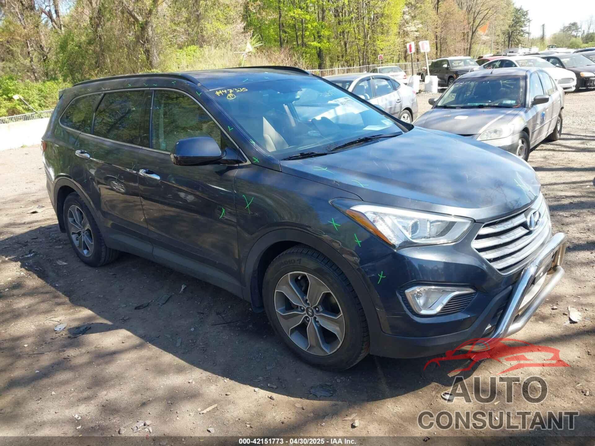 HYUNDAI SANTA FE 2016 - KM8SMDHF6GU135138