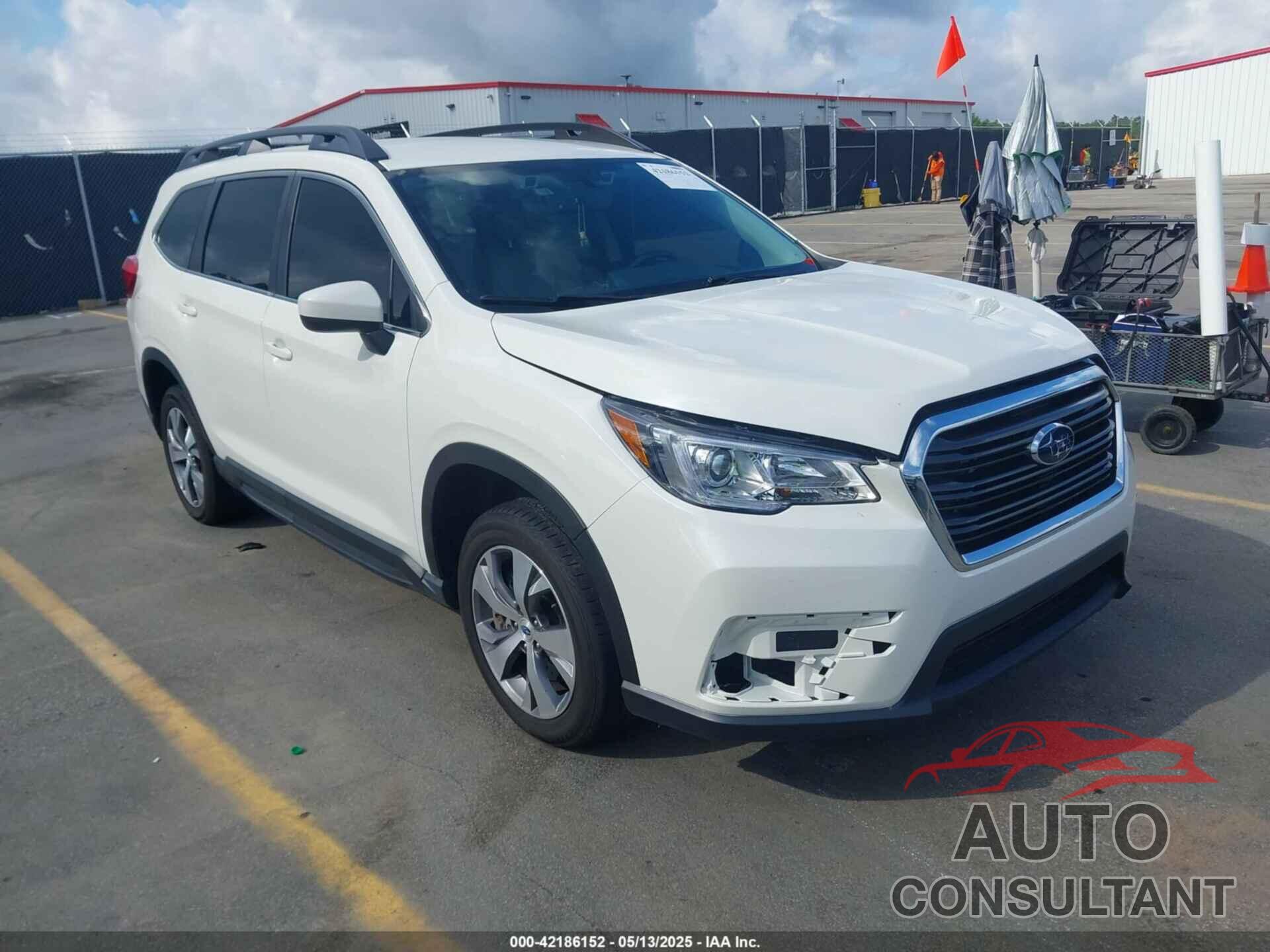 SUBARU ASCENT 2019 - 4S4WMACD9K3428066