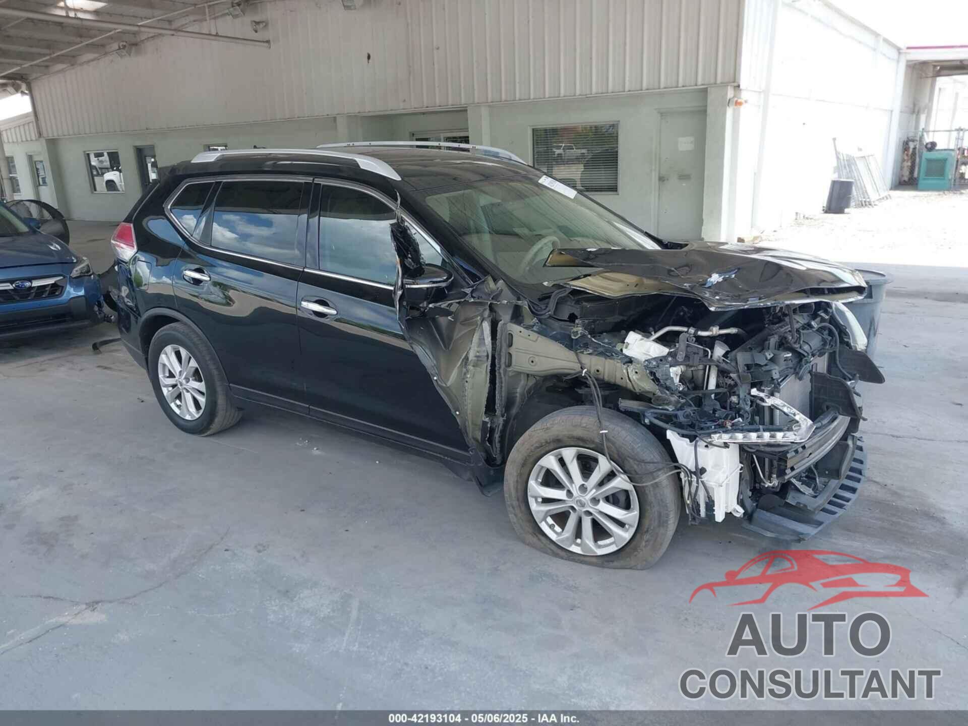 NISSAN ROGUE 2015 - 5N1AT2MT6FC758651