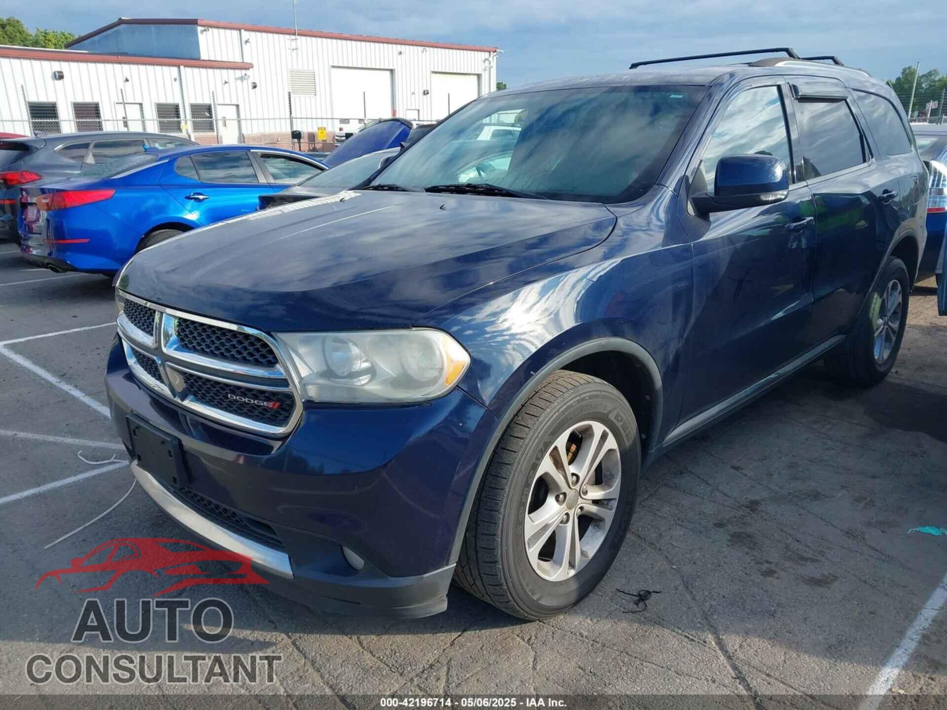 DODGE DURANGO 2012 - 1C4RDJDG5CC330860