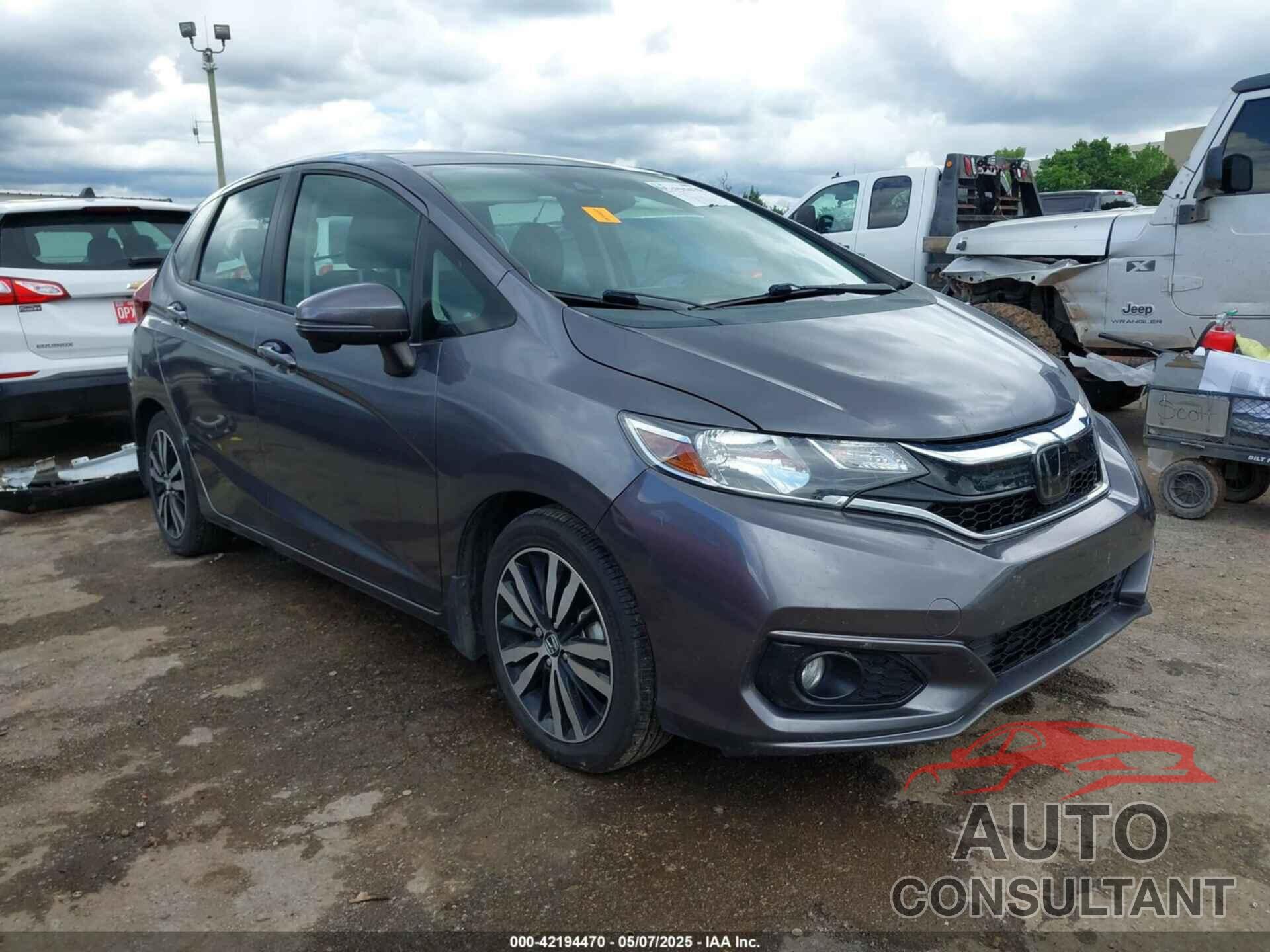 HONDA FIT 2019 - 3HGGK5H87KM713334