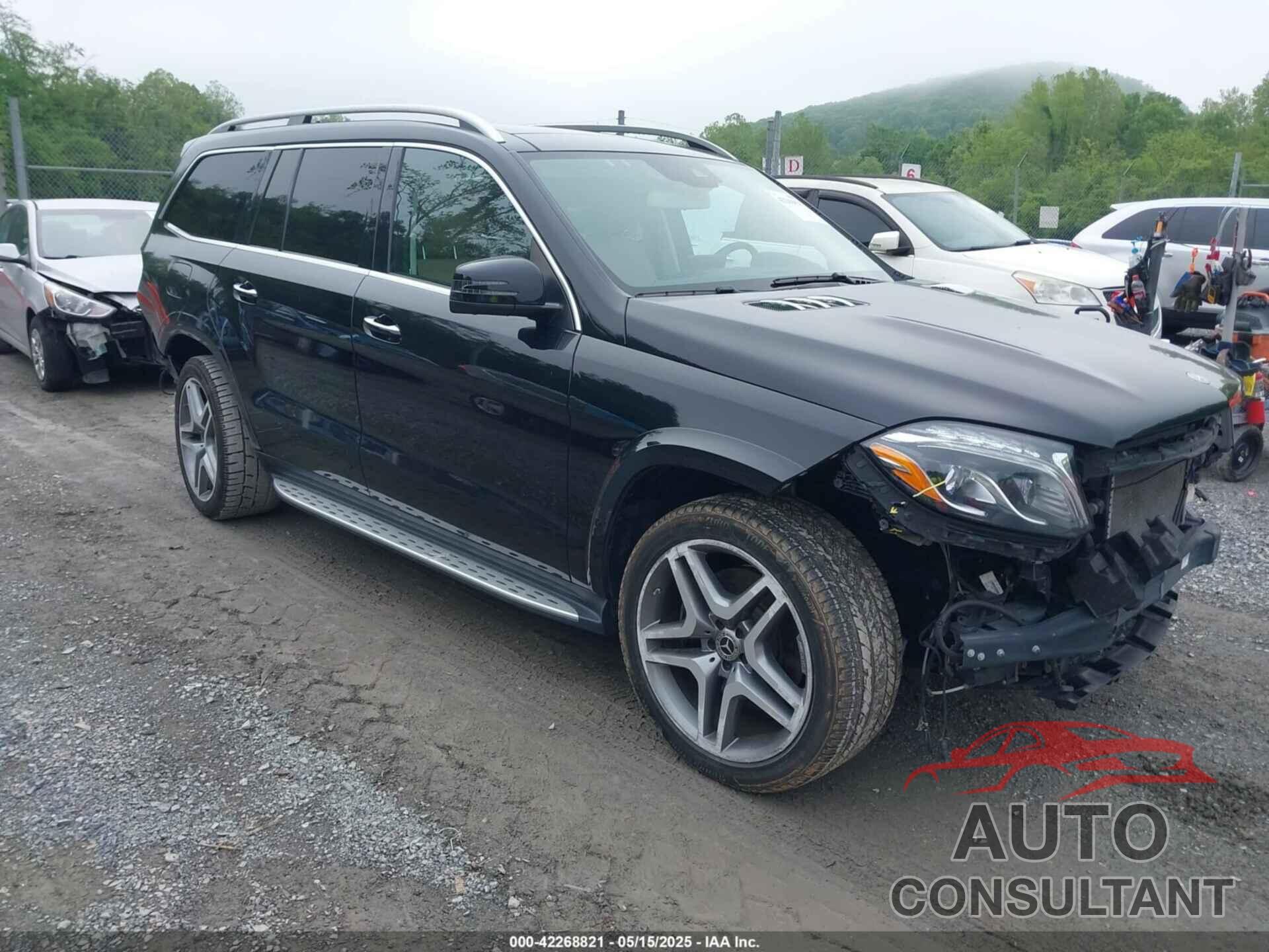MERCEDES-BENZ GLS 550 2019 - 4JGDF7DEXKB227987