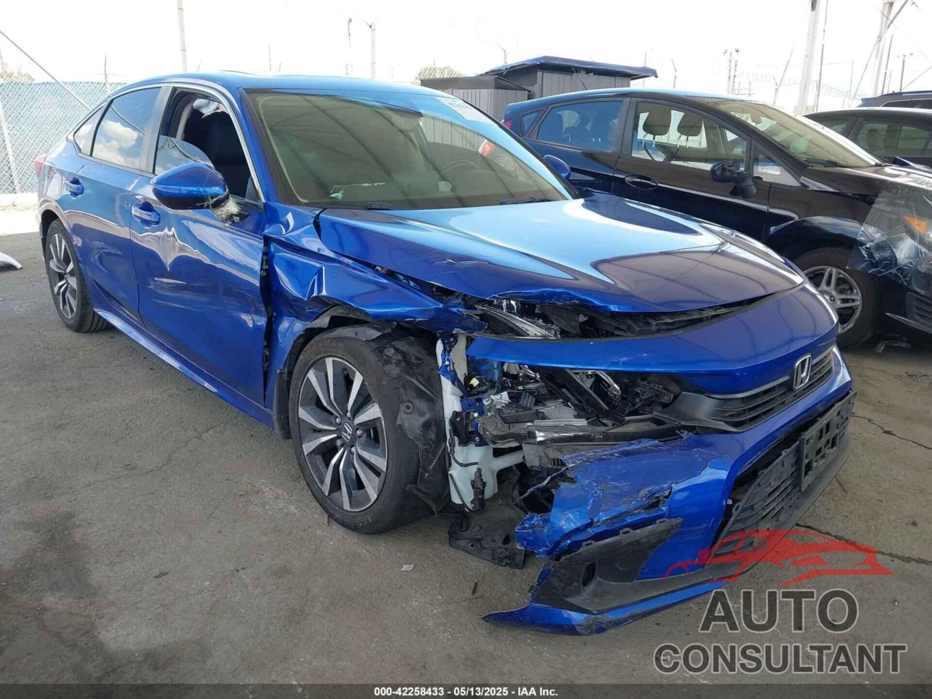 HONDA CIVIC 2022 - 2HGFE1F79NH313672