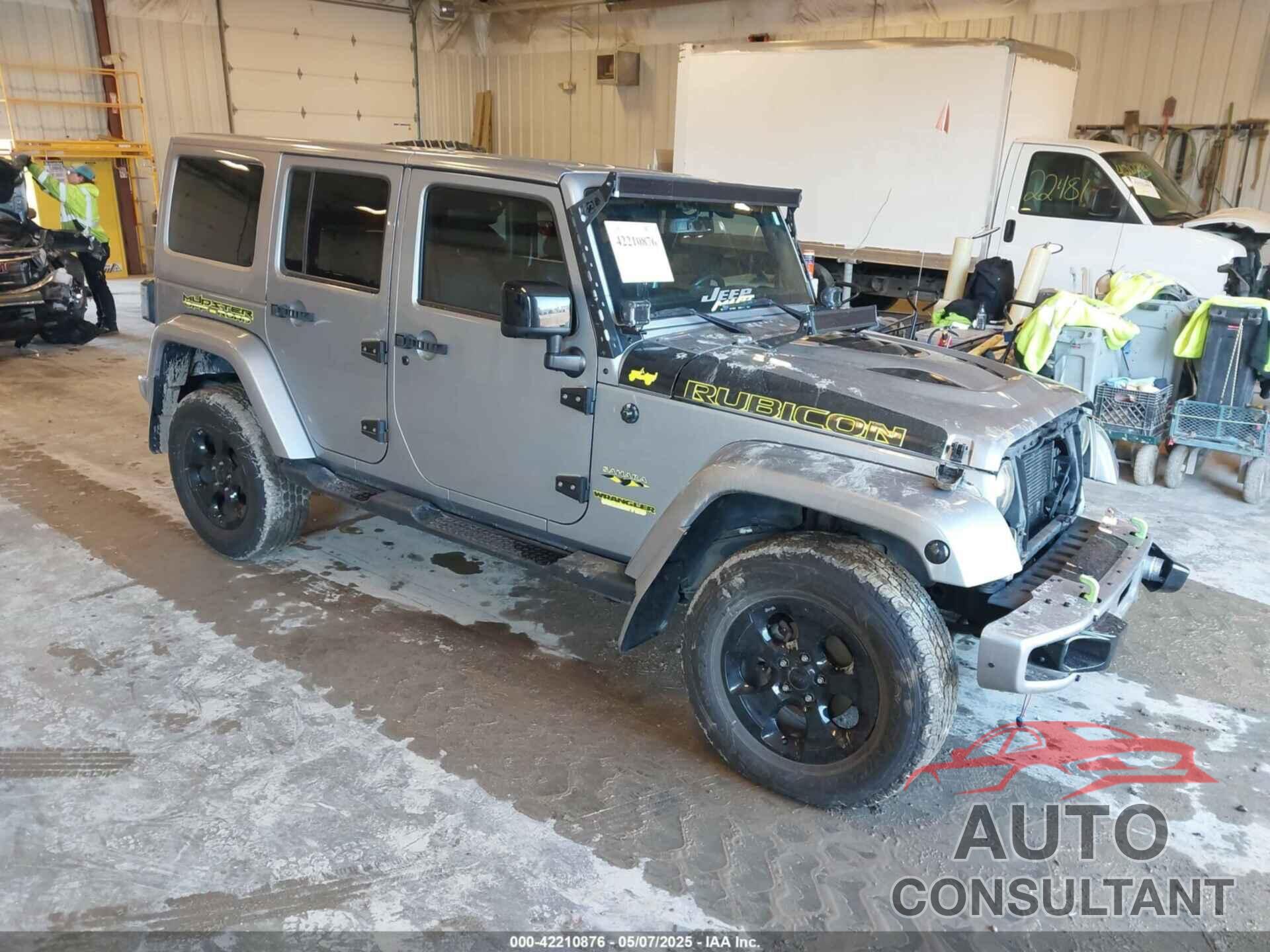JEEP WRANGLER UNLIMITED 2015 - 1C4BJWEG1FL765563