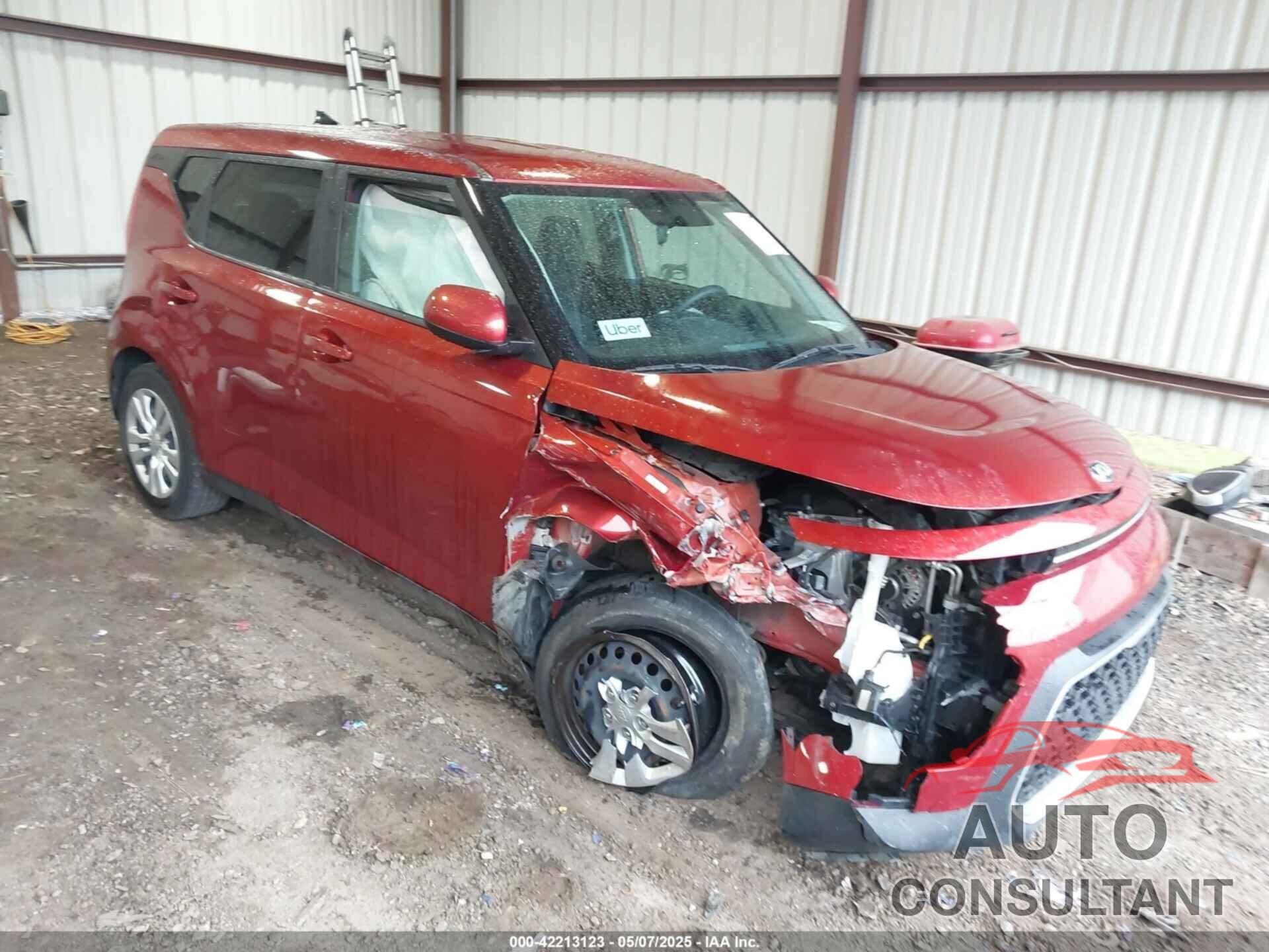KIA SOUL 2021 - KNDJ23AU0M7771623