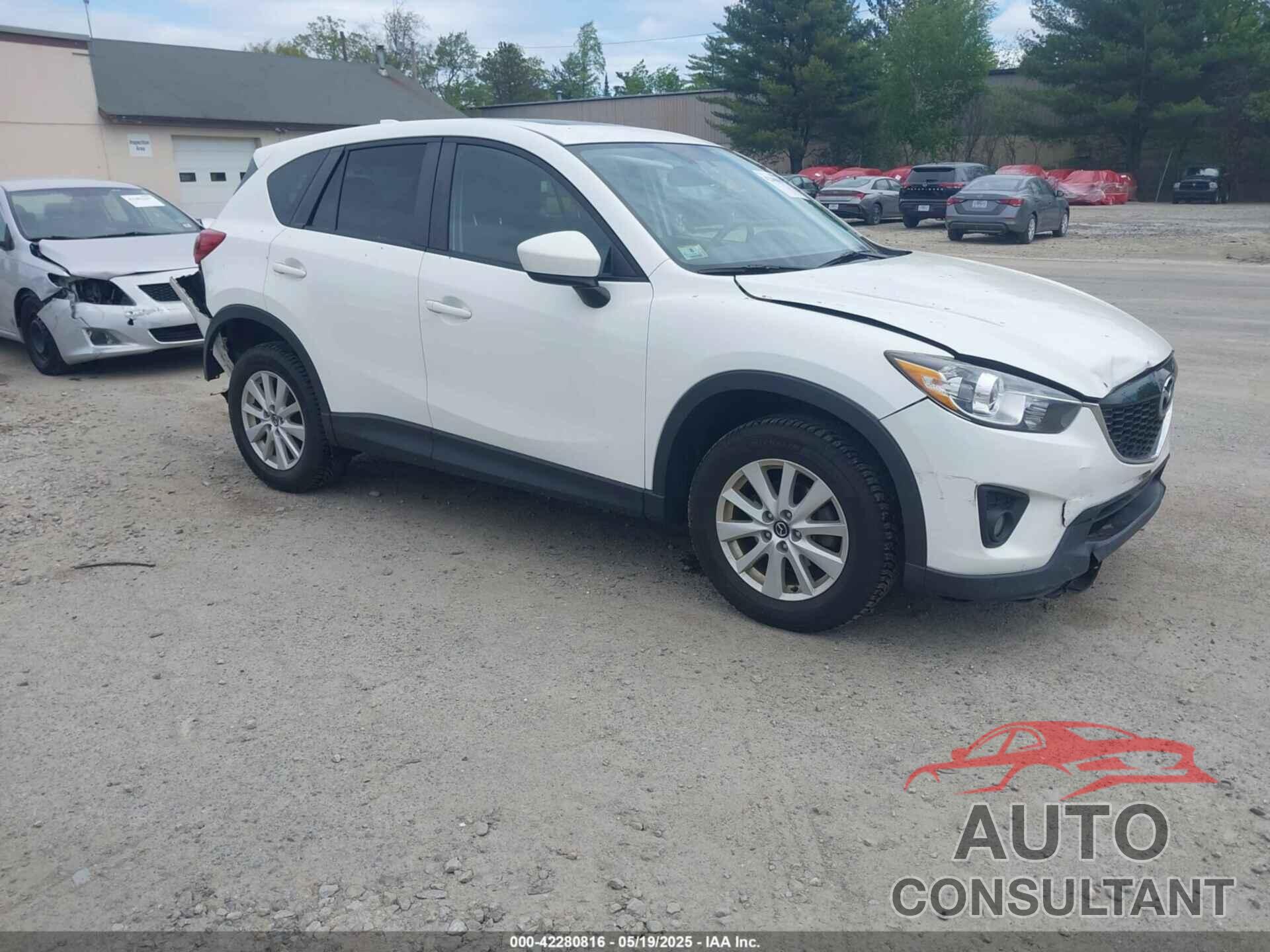 MAZDA CX-5 2013 - JM3KE4CE1D0132044