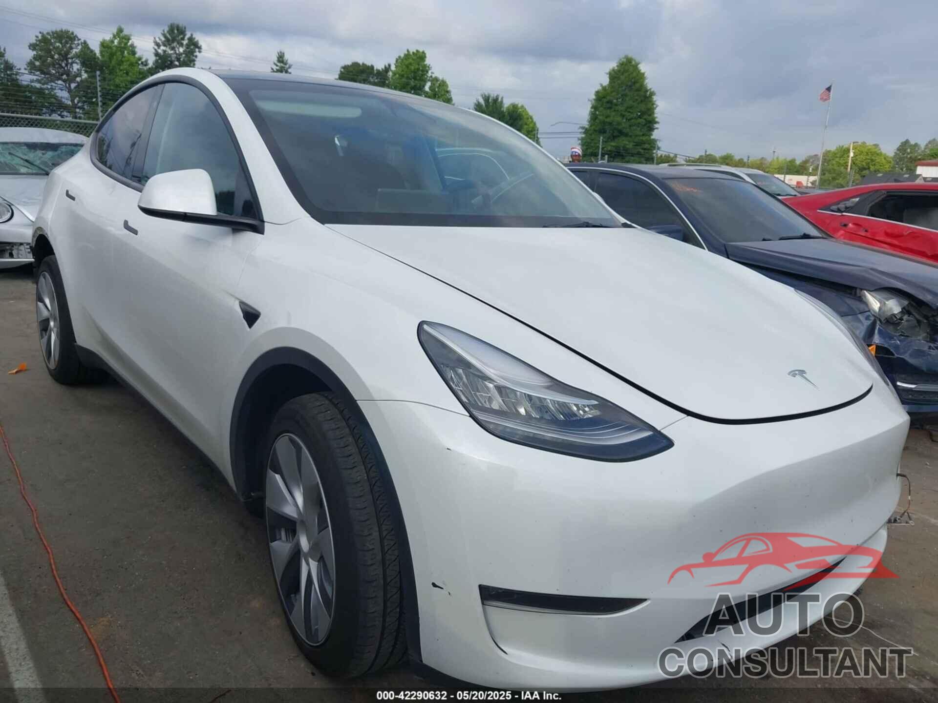 TESLA MODEL Y 2023 - 7SAYGDEE8PA100711