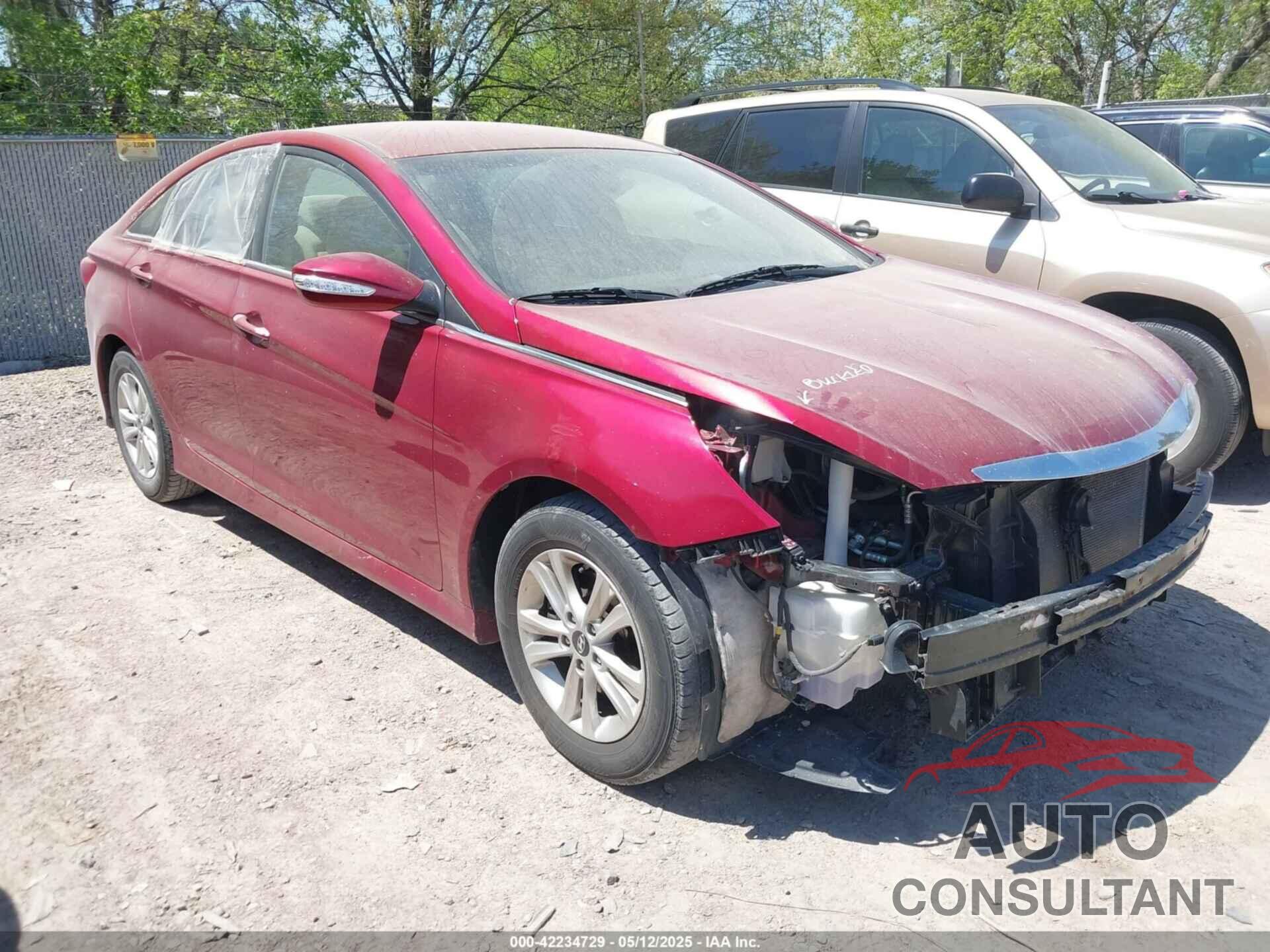 HYUNDAI SONATA 2014 - 5NPEB4ACXEH897323