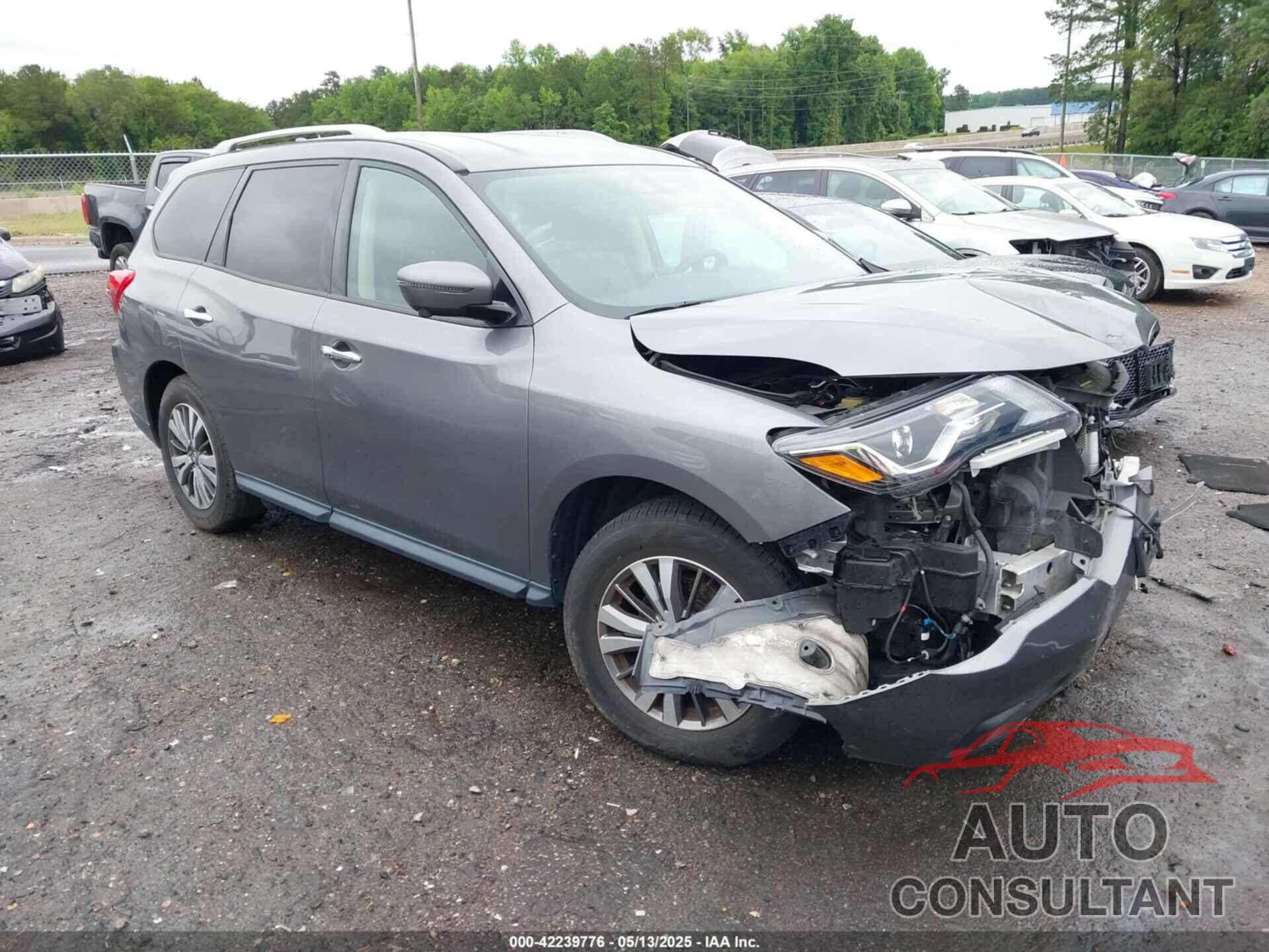 NISSAN PATHFINDER 2019 - 5N1DR2MN7KC643693