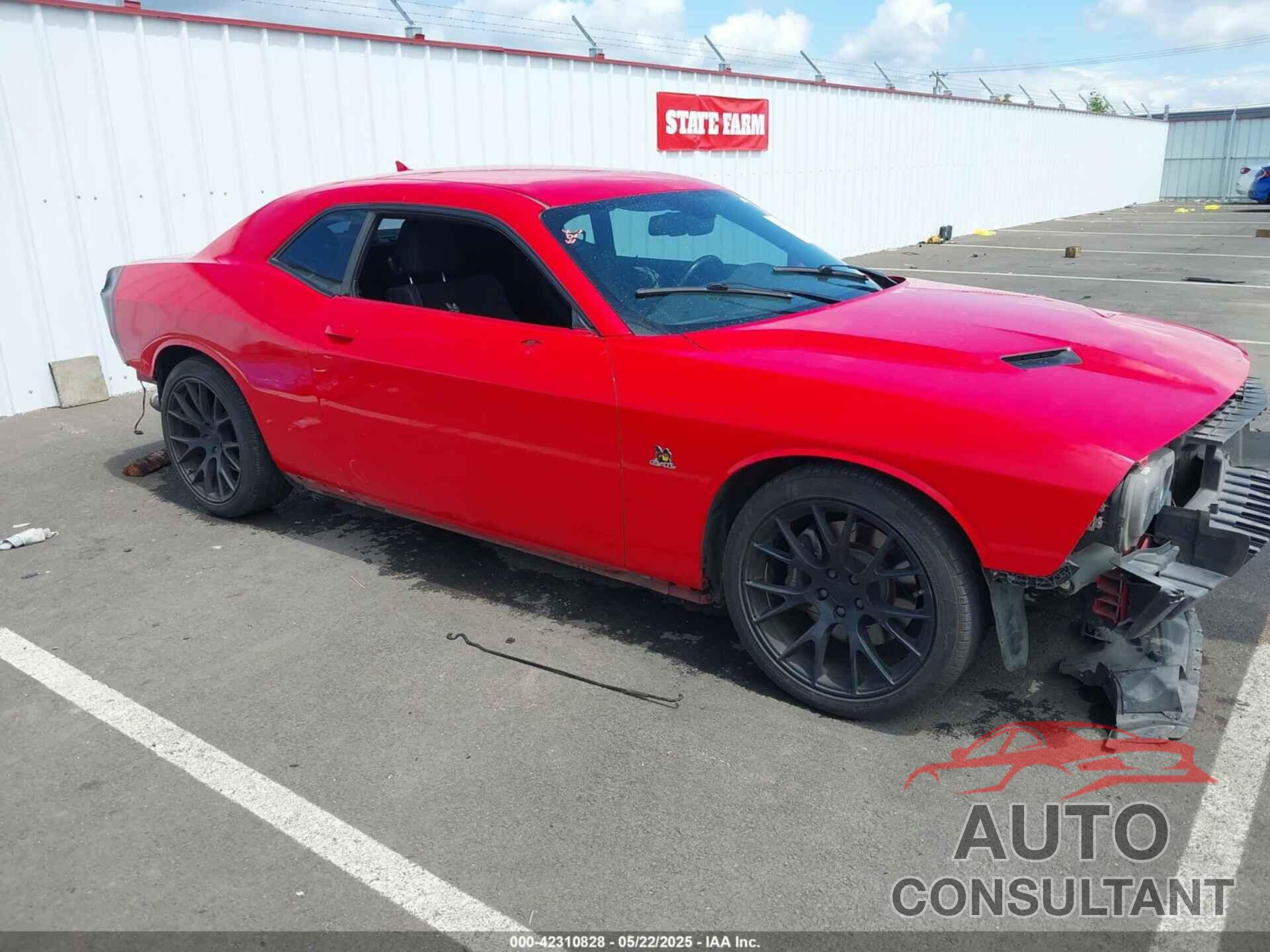 DODGE CHALLENGER 2016 - 2C3CDZFJ0GH264481