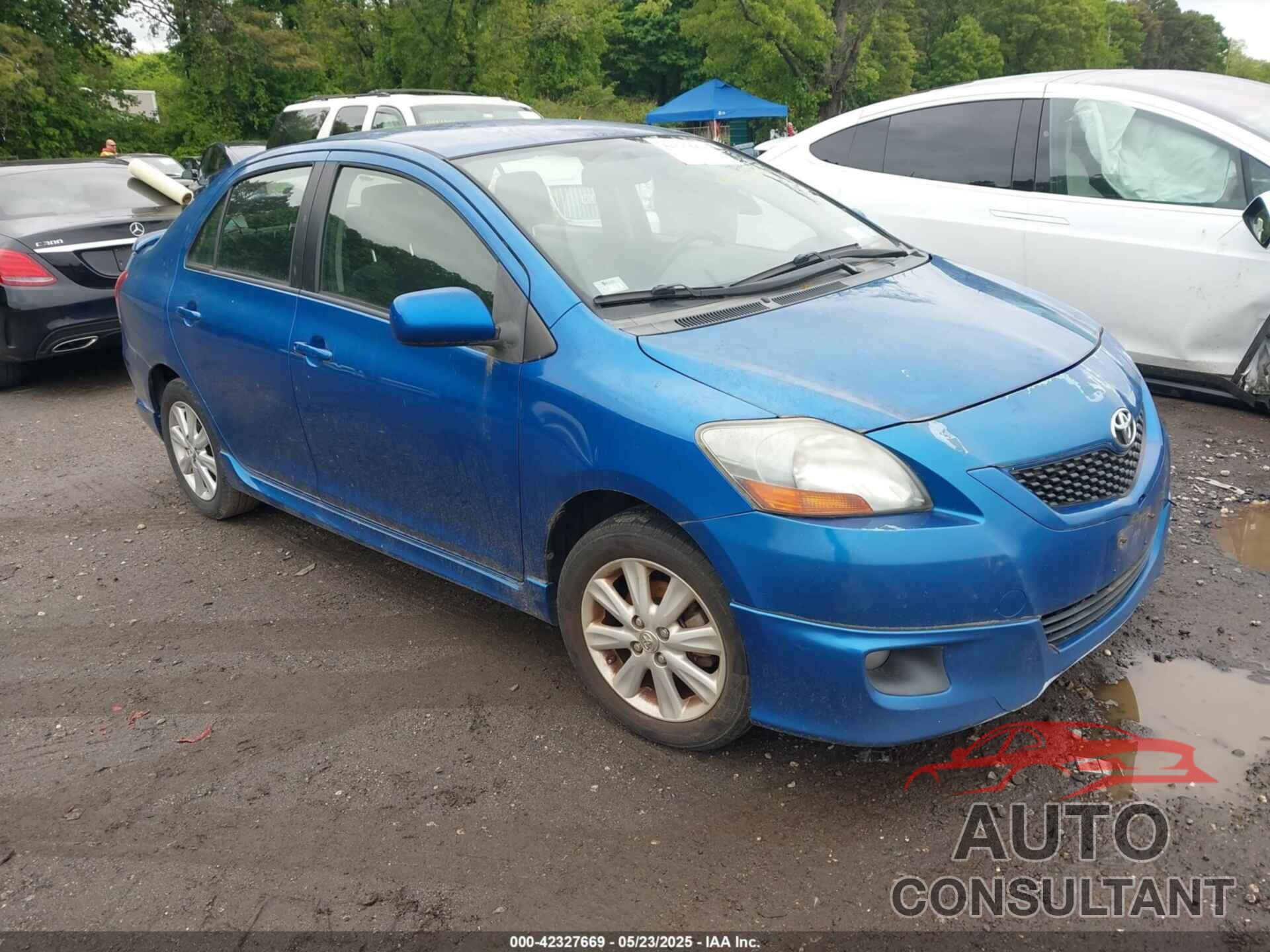 TOYOTA YARIS 2009 - JTDBT903791328862