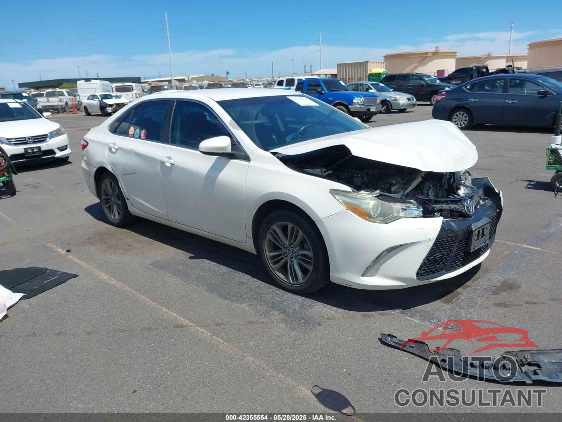 TOYOTA CAMRY 2015 - 4T1BF1FK9FU076769
