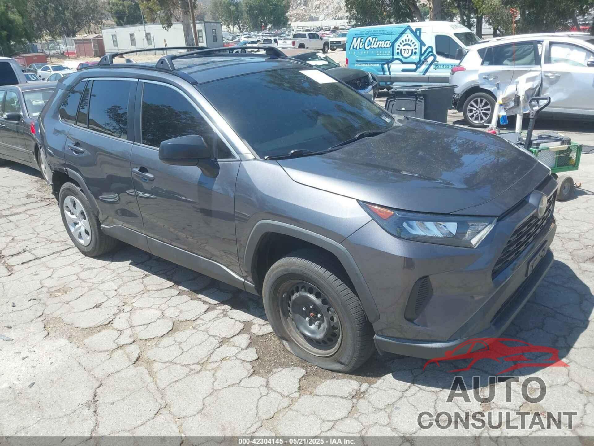 TOYOTA RAV4 2020 - 2T3H1RFV5LW100876
