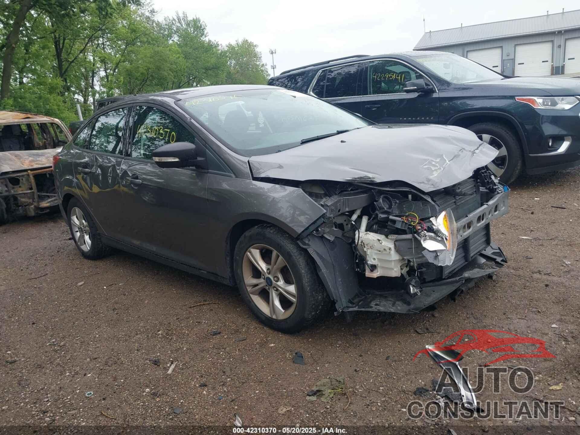 FORD FOCUS 2014 - 1FADP3F28EL388923