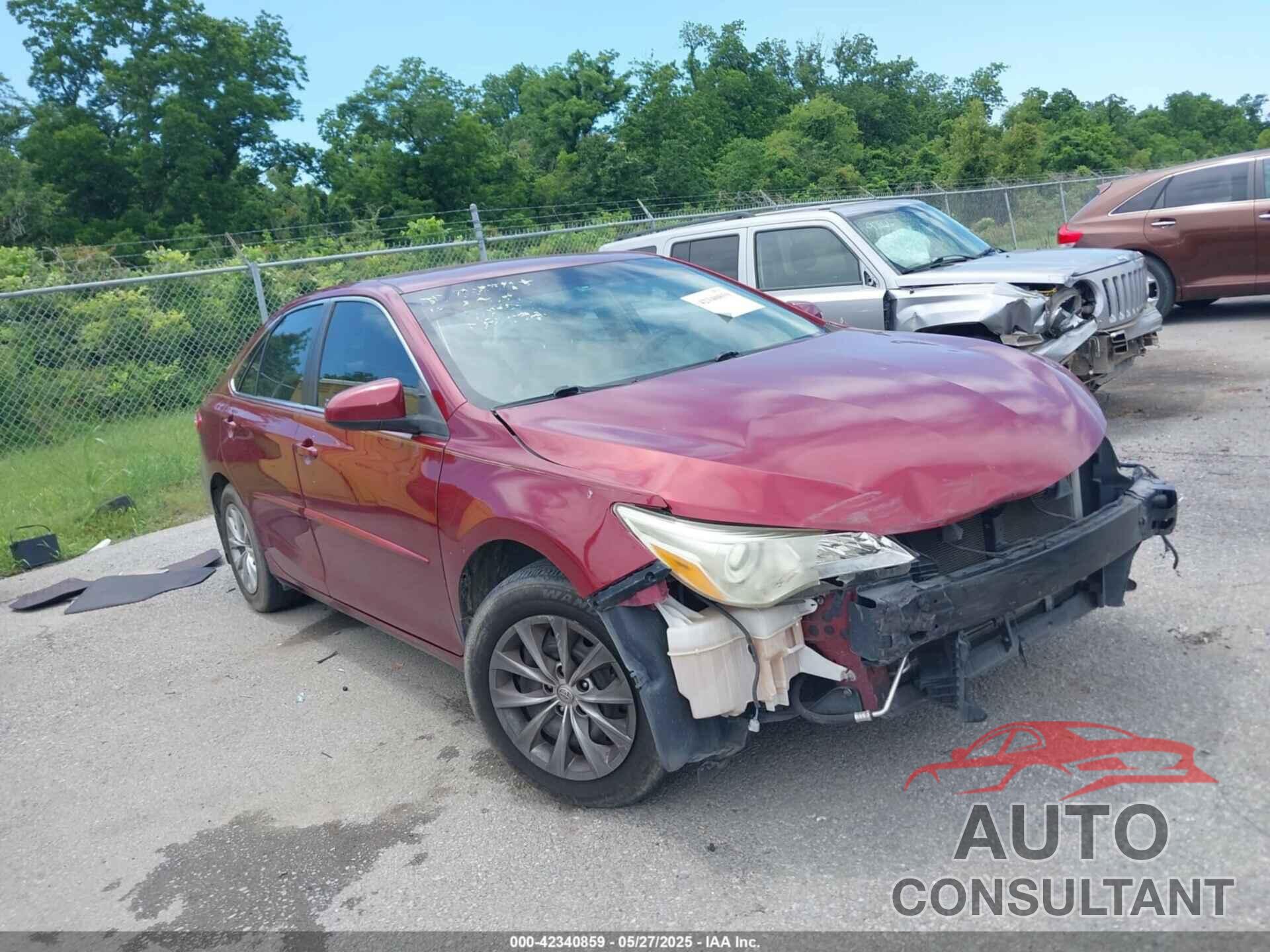 TOYOTA CAMRY 2017 - 4T1BF1FK7HU659490