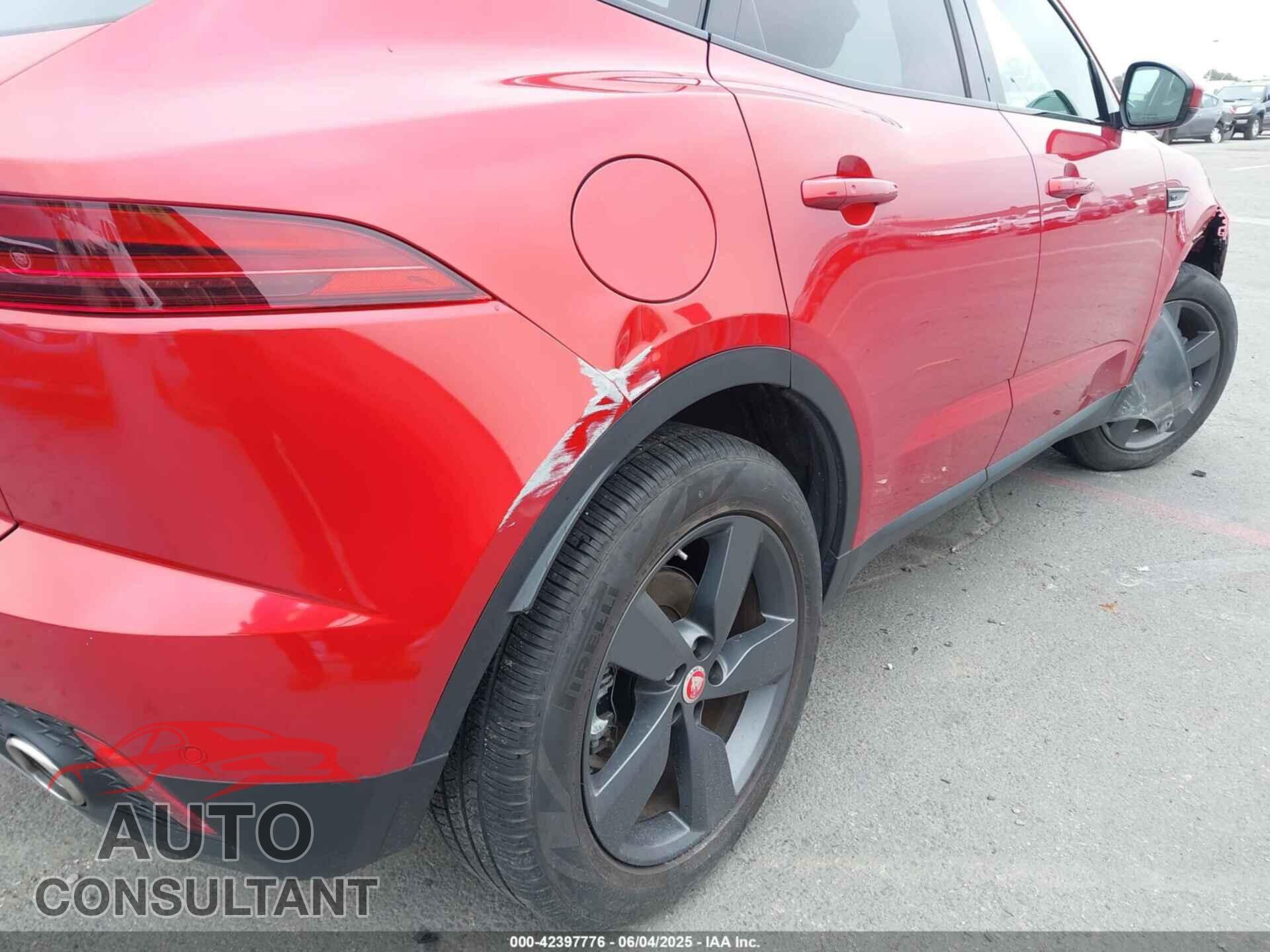 JAGUAR E-PACE 2019 - SADFJ2FX4K1Z72242