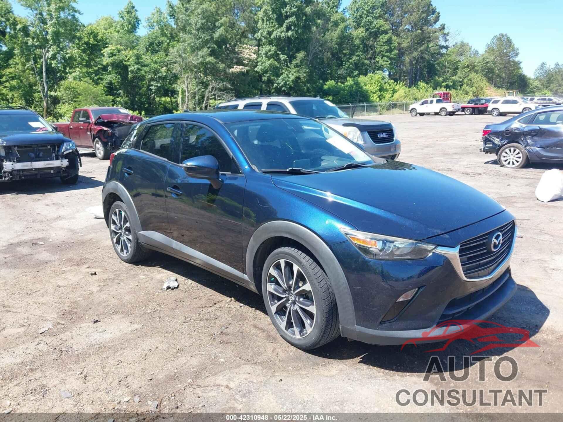 MAZDA CX-3 2019 - JM1DKDC72K0402522