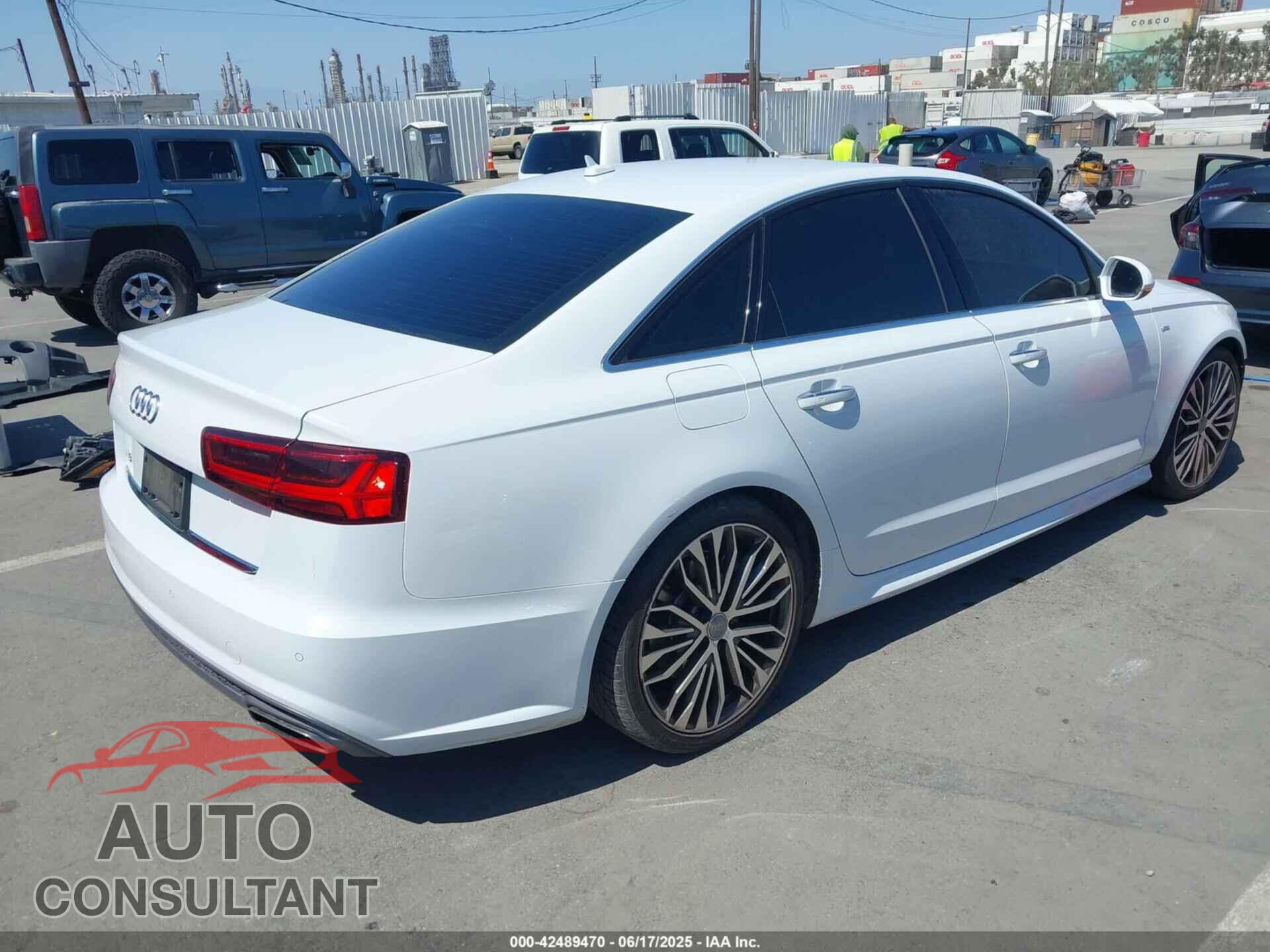 AUDI A6 2016 - WAUDFAFC8GN010776