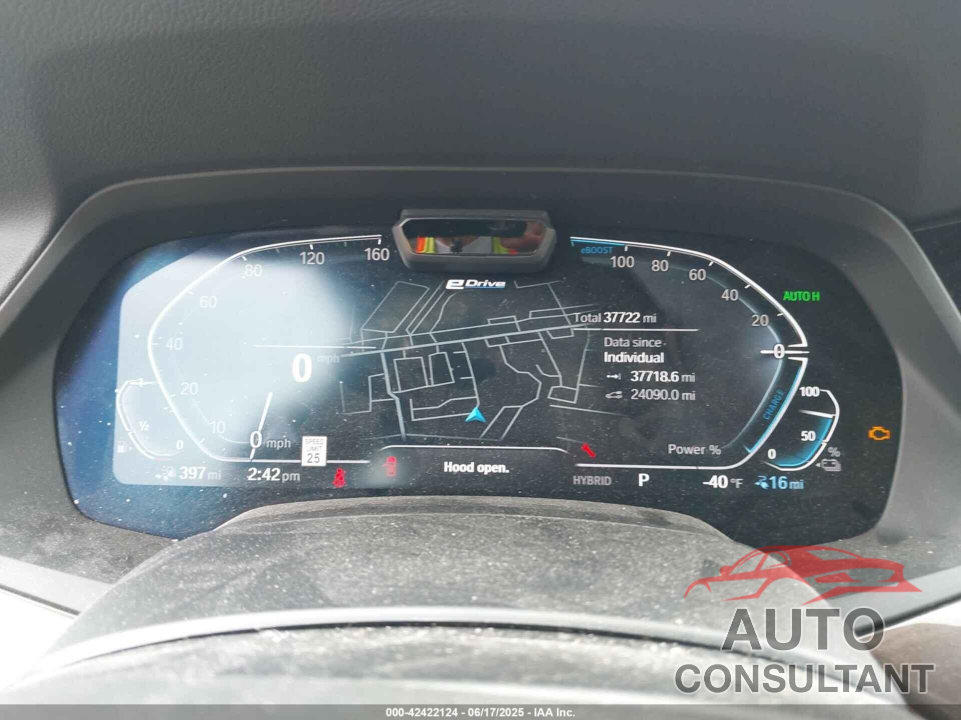 BMW X5 PHEV 2022 - 5UXTA6C01N9J99912