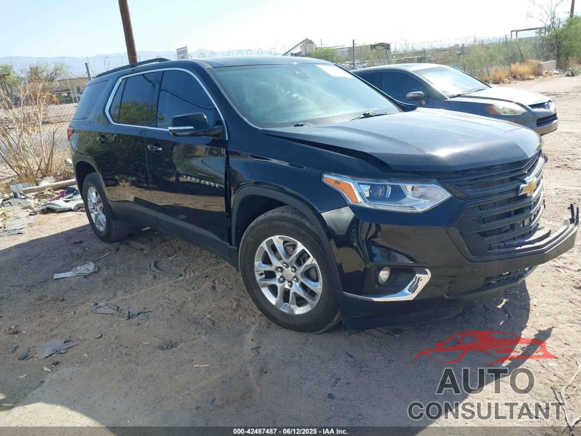CHEVROLET TRAVERSE 2020 - 1GNEVMKW1LJ199503