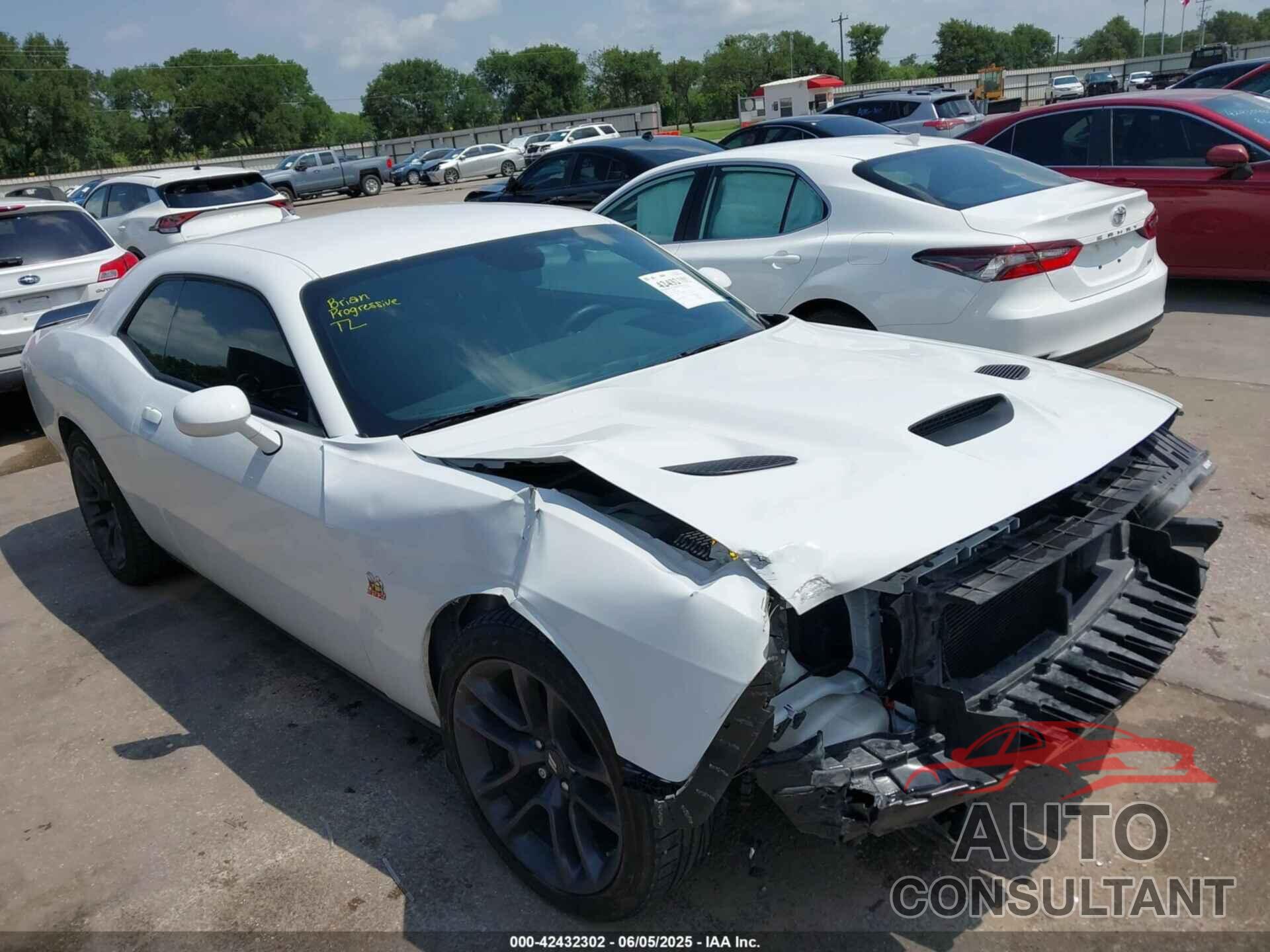 DODGE CHALLENGER 2023 - 2C3CDZFJ3PH662400