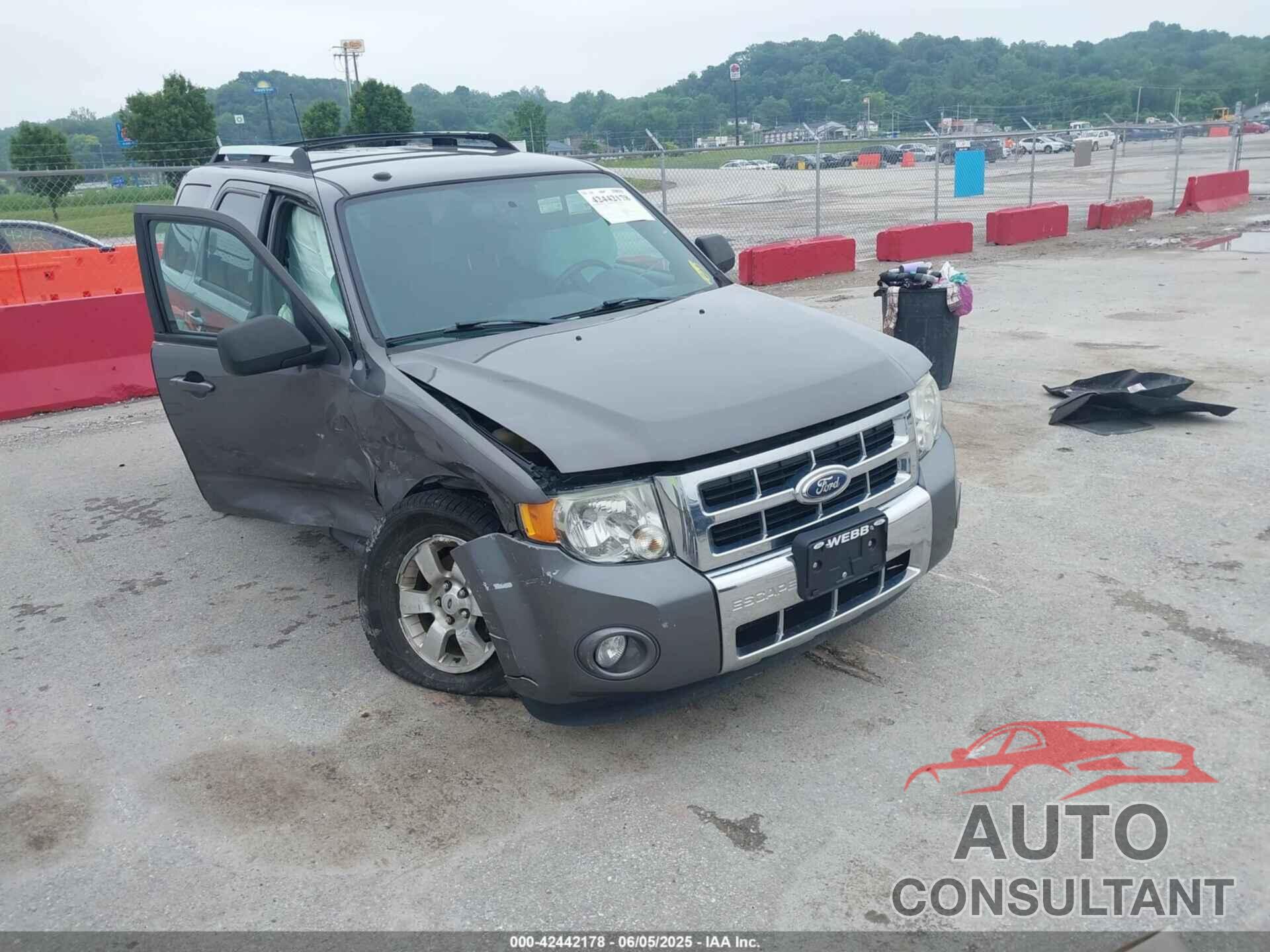 FORD ESCAPE 2012 - 1FMCU0EG0CKA81884