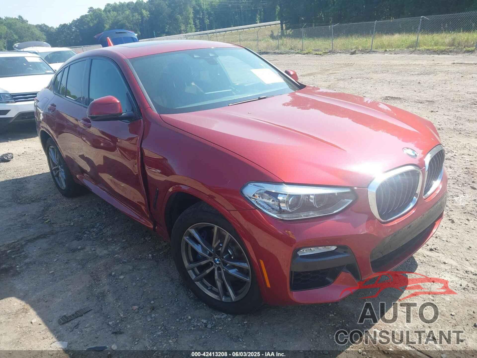 BMW X4 2019 - 5UXUJ3C50KLG55026