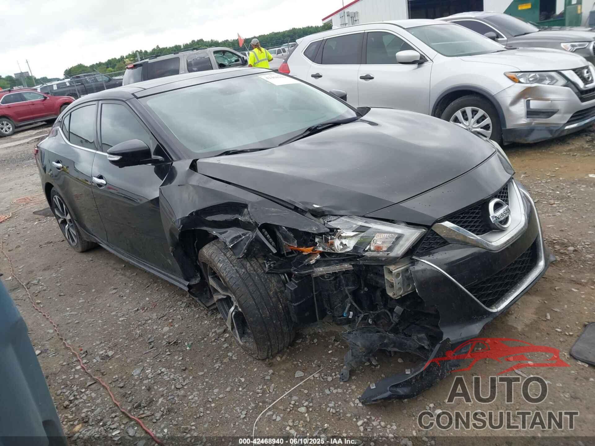 NISSAN MAXIMA 2016 - 1N4AA6AP5GC413627