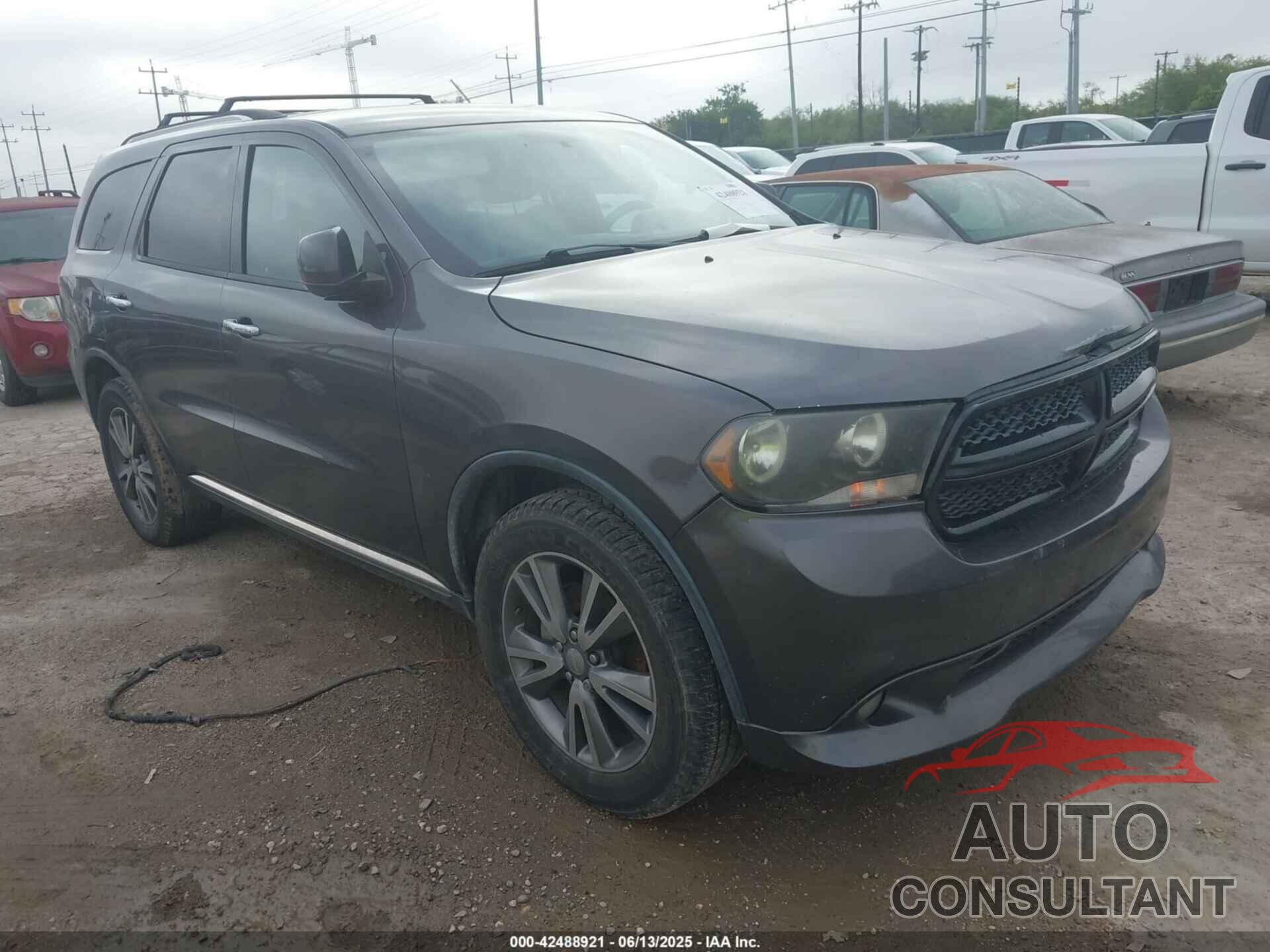 DODGE DURANGO 2013 - 1C4RDHDG8DC690859