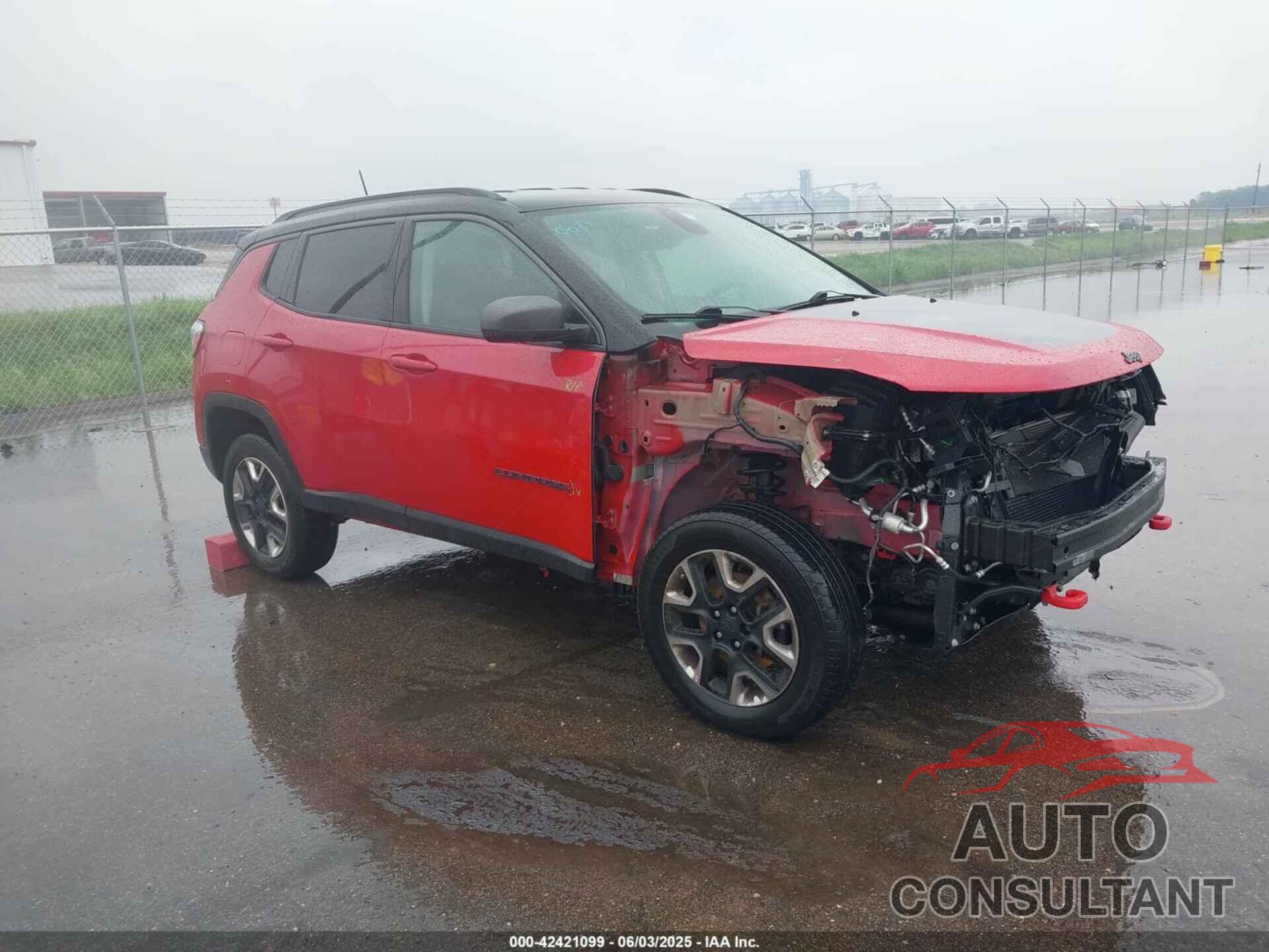 JEEP COMPASS 2018 - 3C4NJDDB9JT341679
