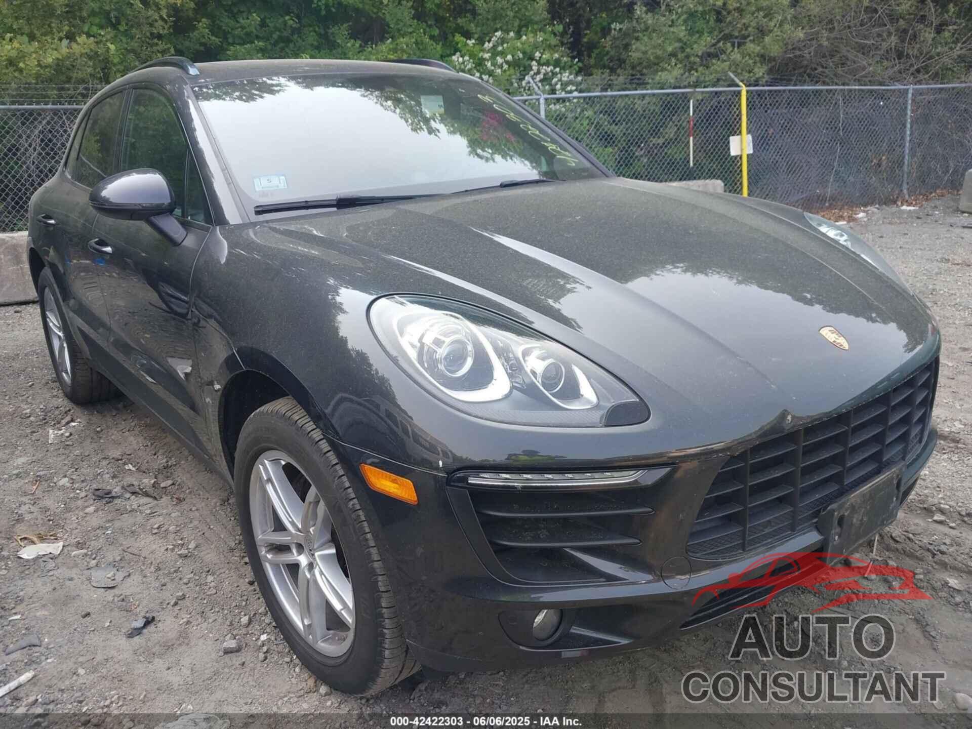 PORSCHE MACAN 2018 - WP1AA2A5XJLB09958