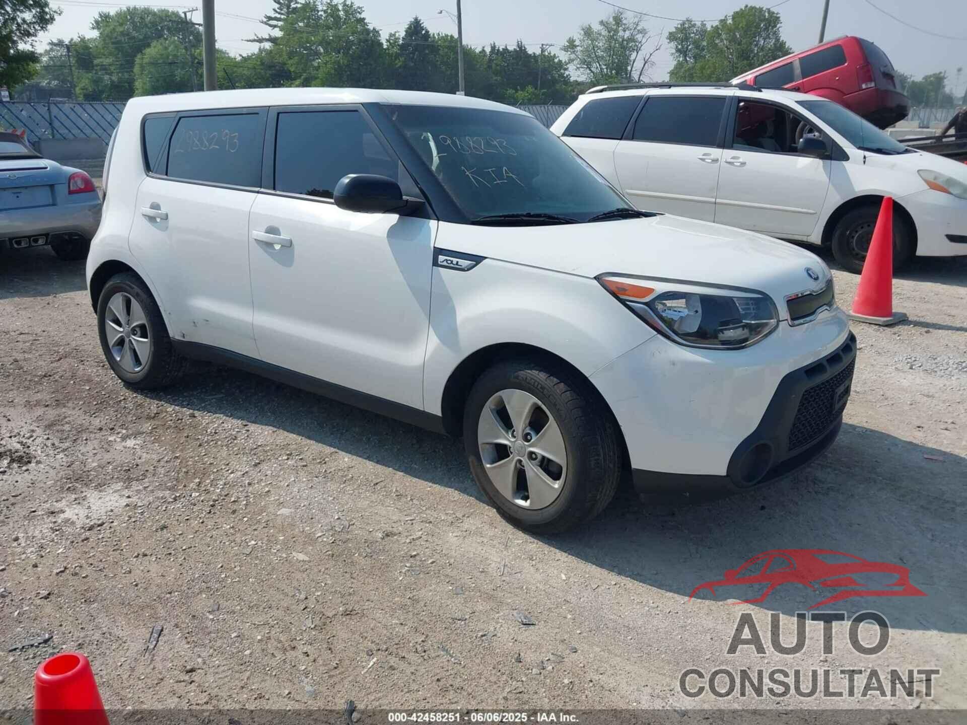 KIA SOUL 2016 - KNDJN2A20G7248025