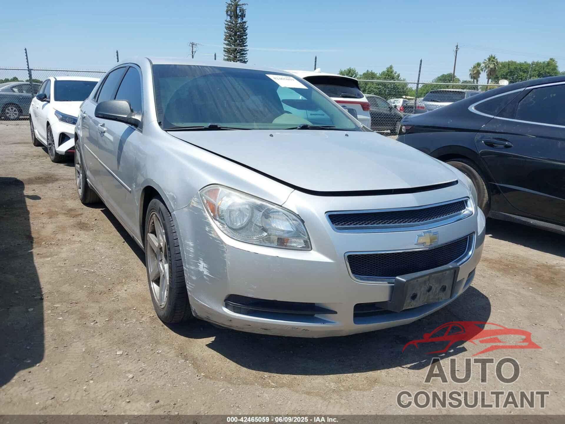 CHEVROLET MALIBU 2012 - 1G1ZA5E01CF271833
