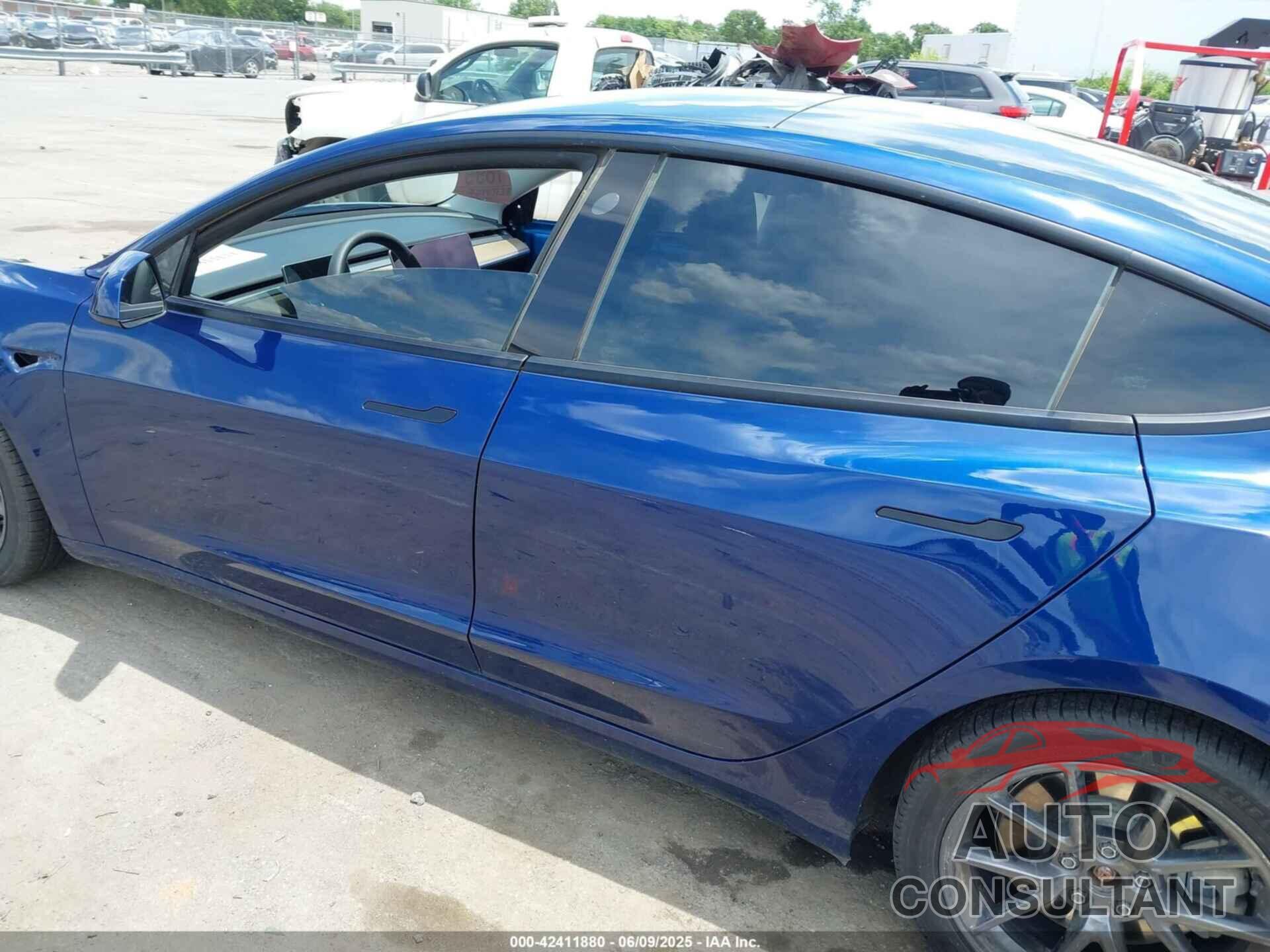 TESLA MODEL 3 2021 - 5YJ3E1EB9MF974887