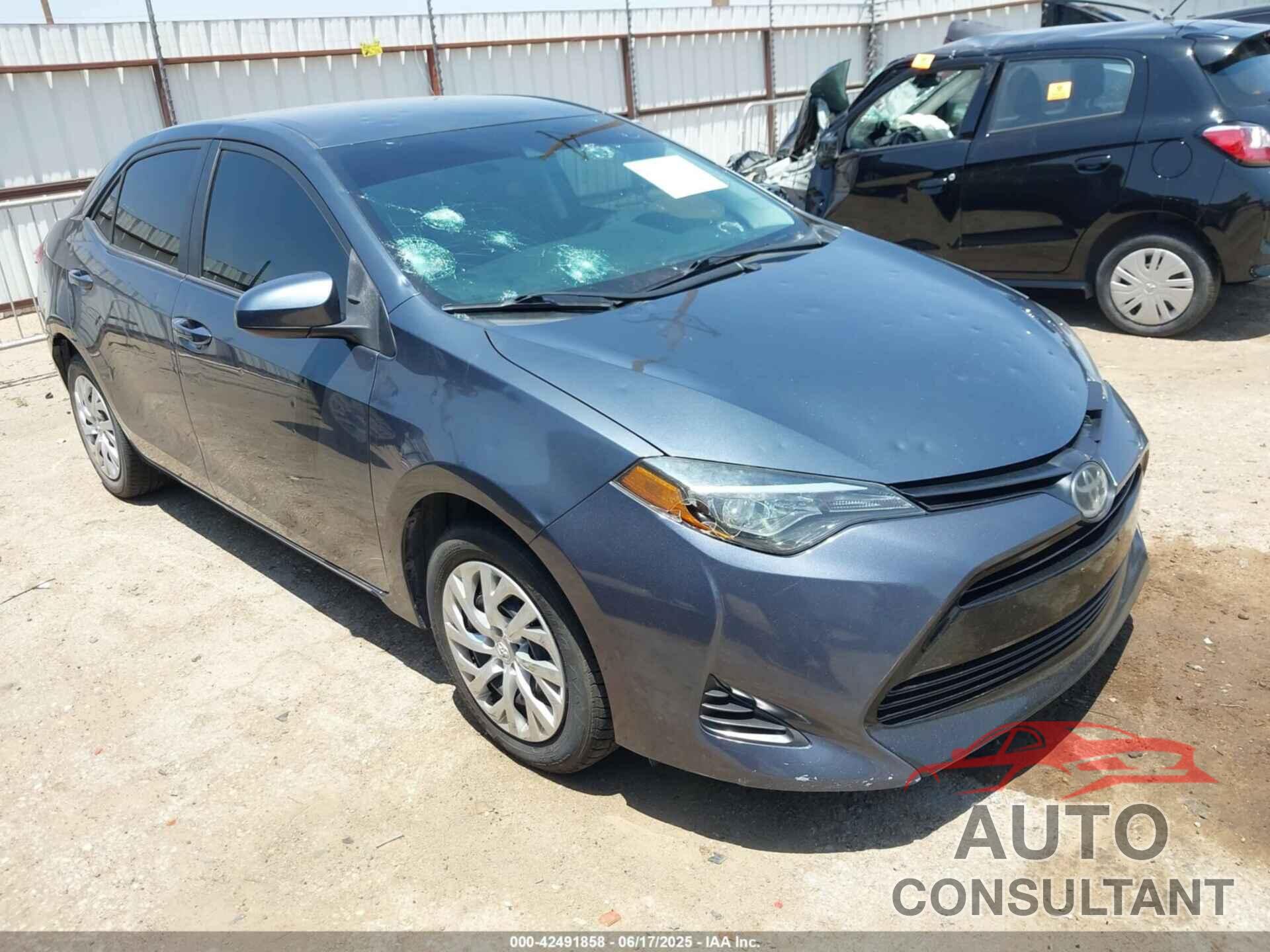 TOYOTA COROLLA 2019 - 5YFBURHE4KP923611