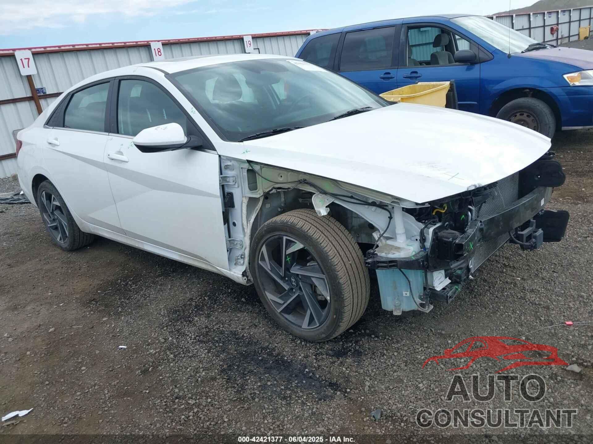 HYUNDAI ELANTRA 2024 - KMHLS4DG6RU696600